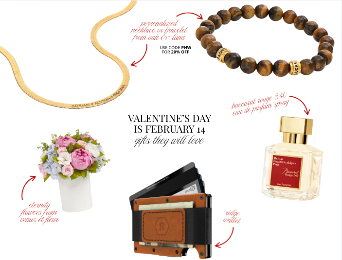 Valentines Gifts They’ll Love — thank us later