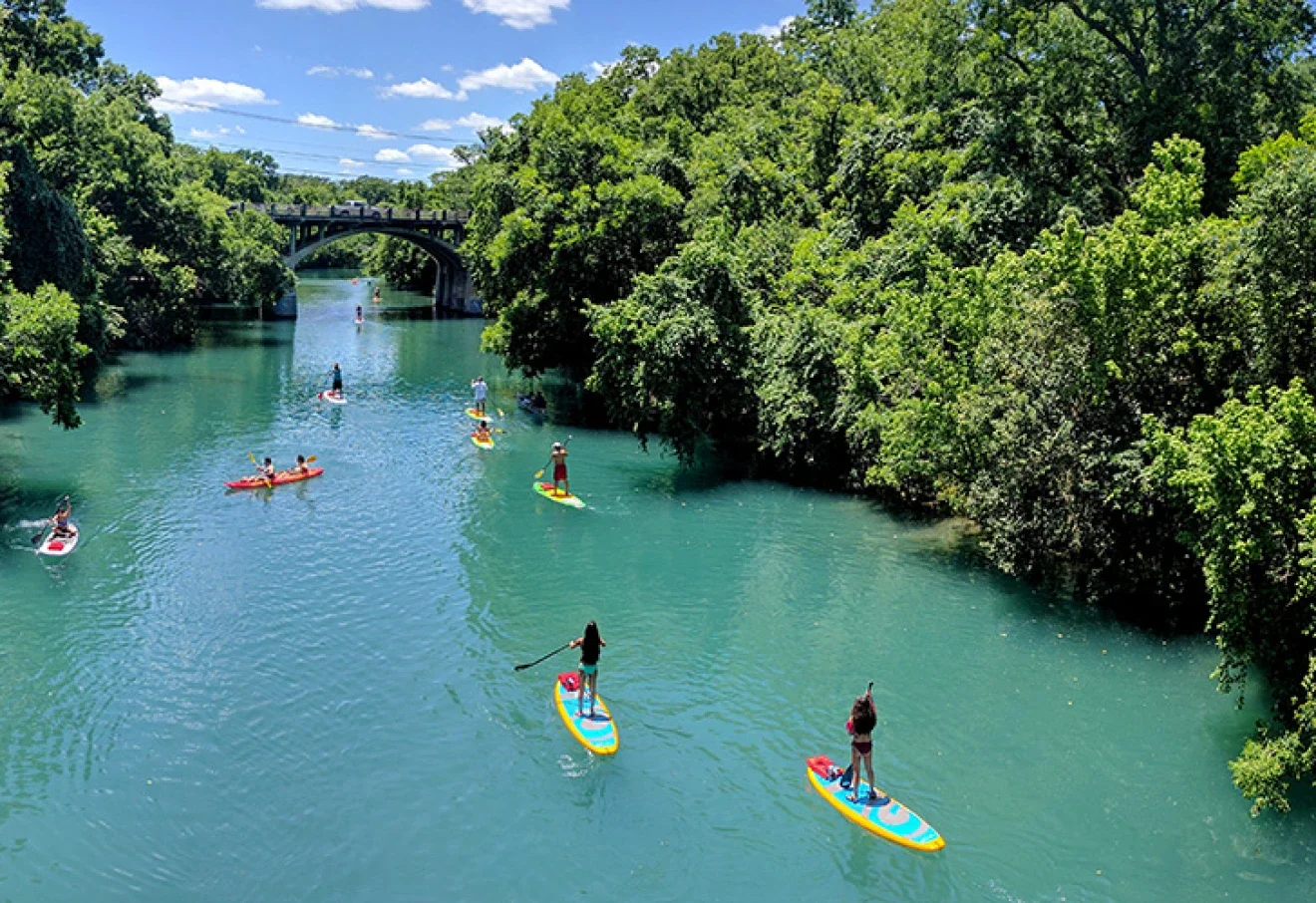 lady bird lake