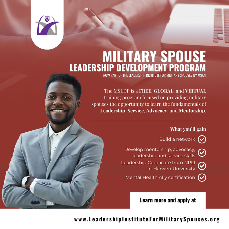 Leadership Development — LEADERSHIP INSTITUTE FOR MILITARY SPOUSES