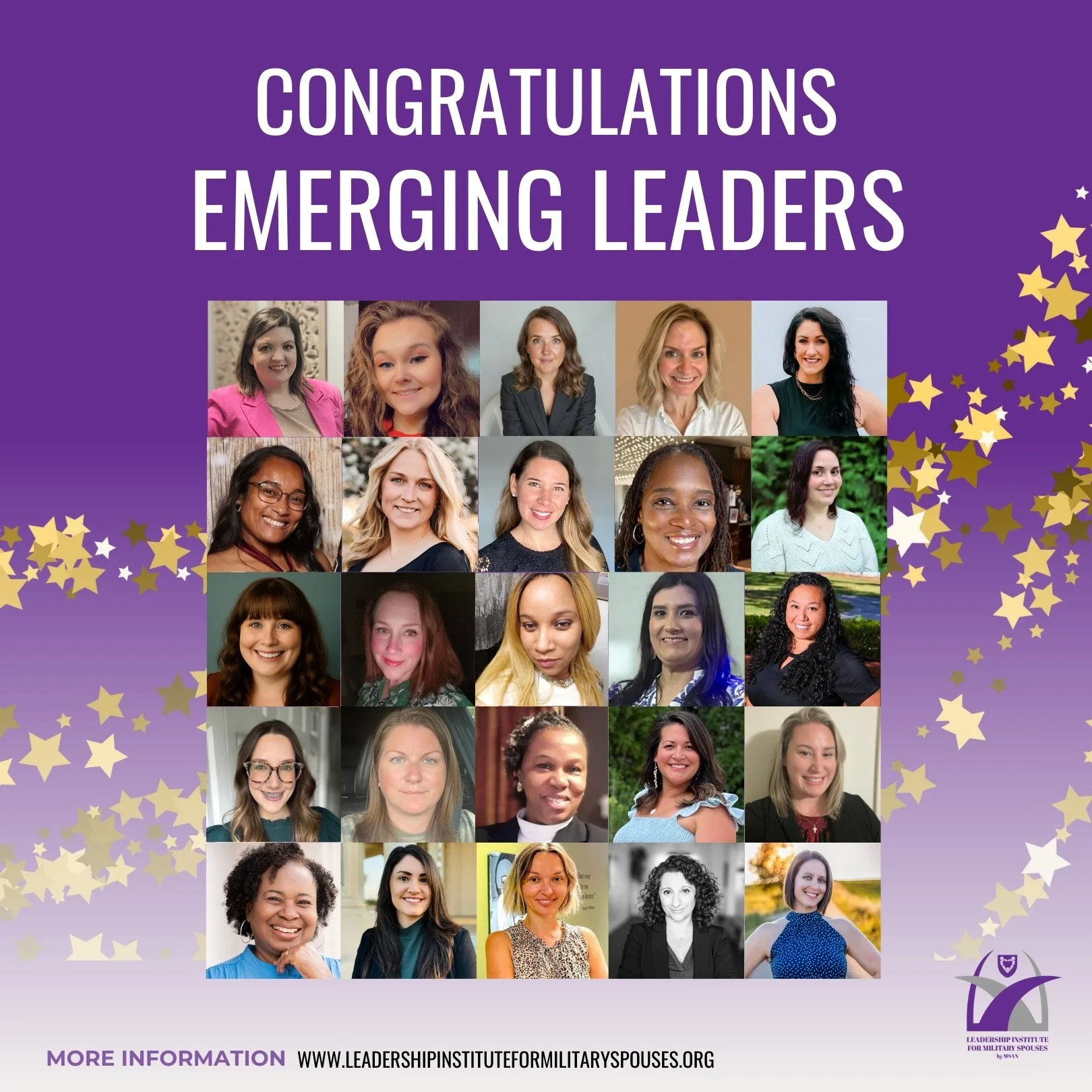 Emerging Leaders — LEADERSHIP INSTITUTE FOR MILITARY SPOUSES