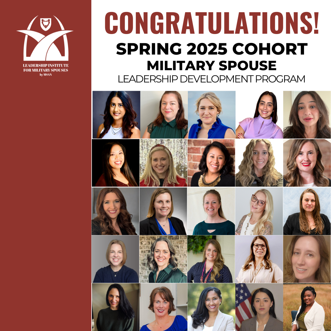Leadership Development — LEADERSHIP INSTITUTE FOR MILITARY SPOUSES