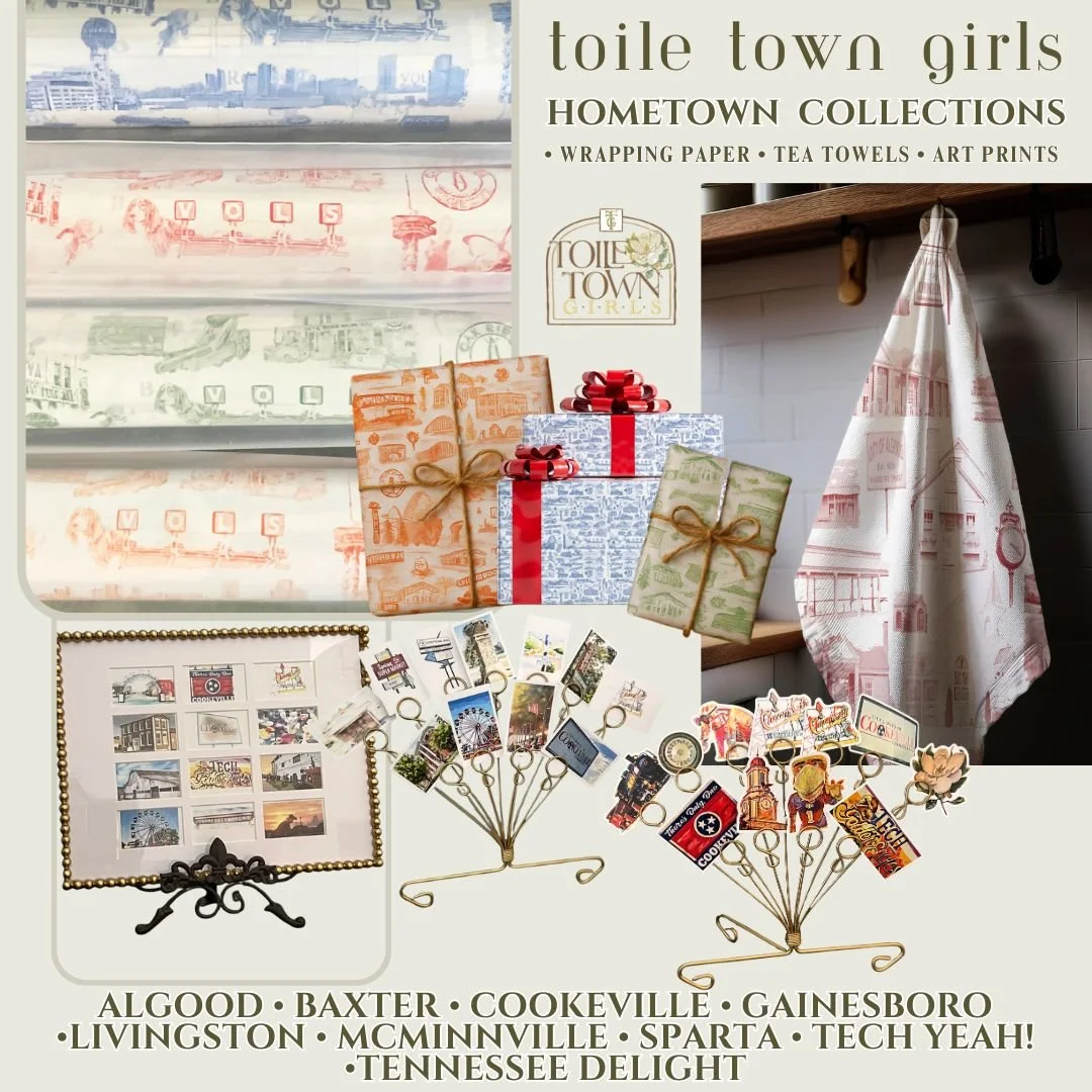 Mini prints in magnetic acrylic frames