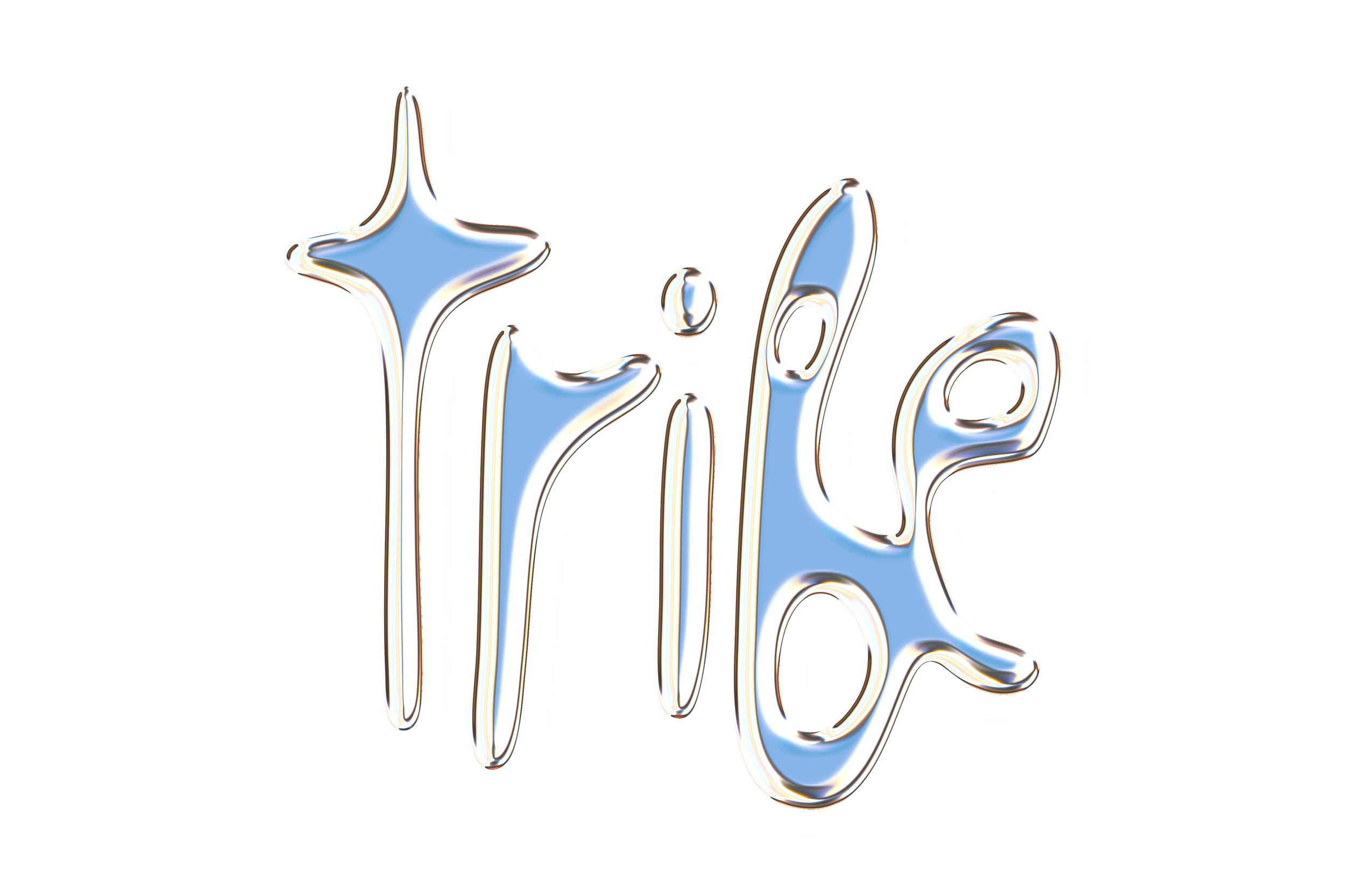 Digital art of the word "hello" written in cursive with a reflective, metallic style in shades of blue, black, and white.
