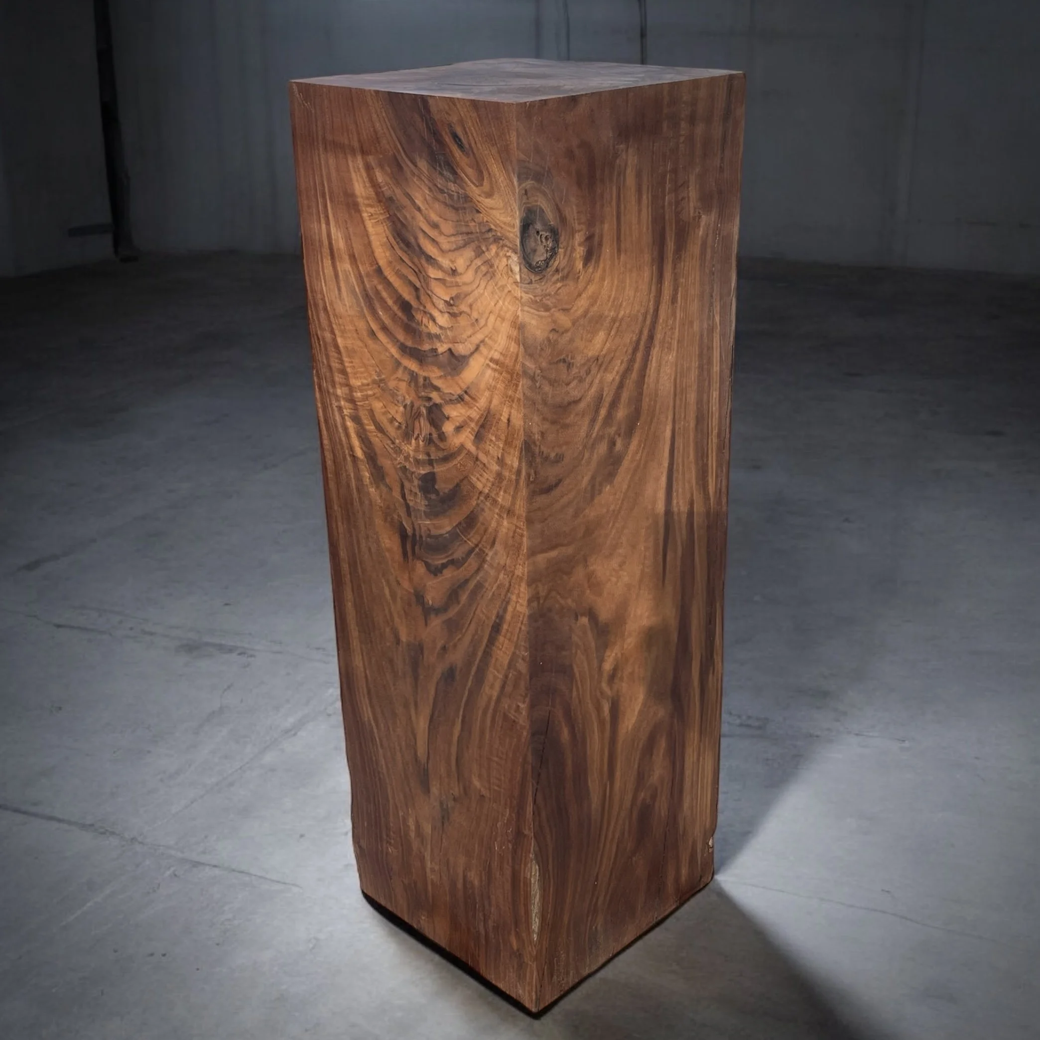 large wood blocks, cubes, stump table, side table coffee table sonoma county