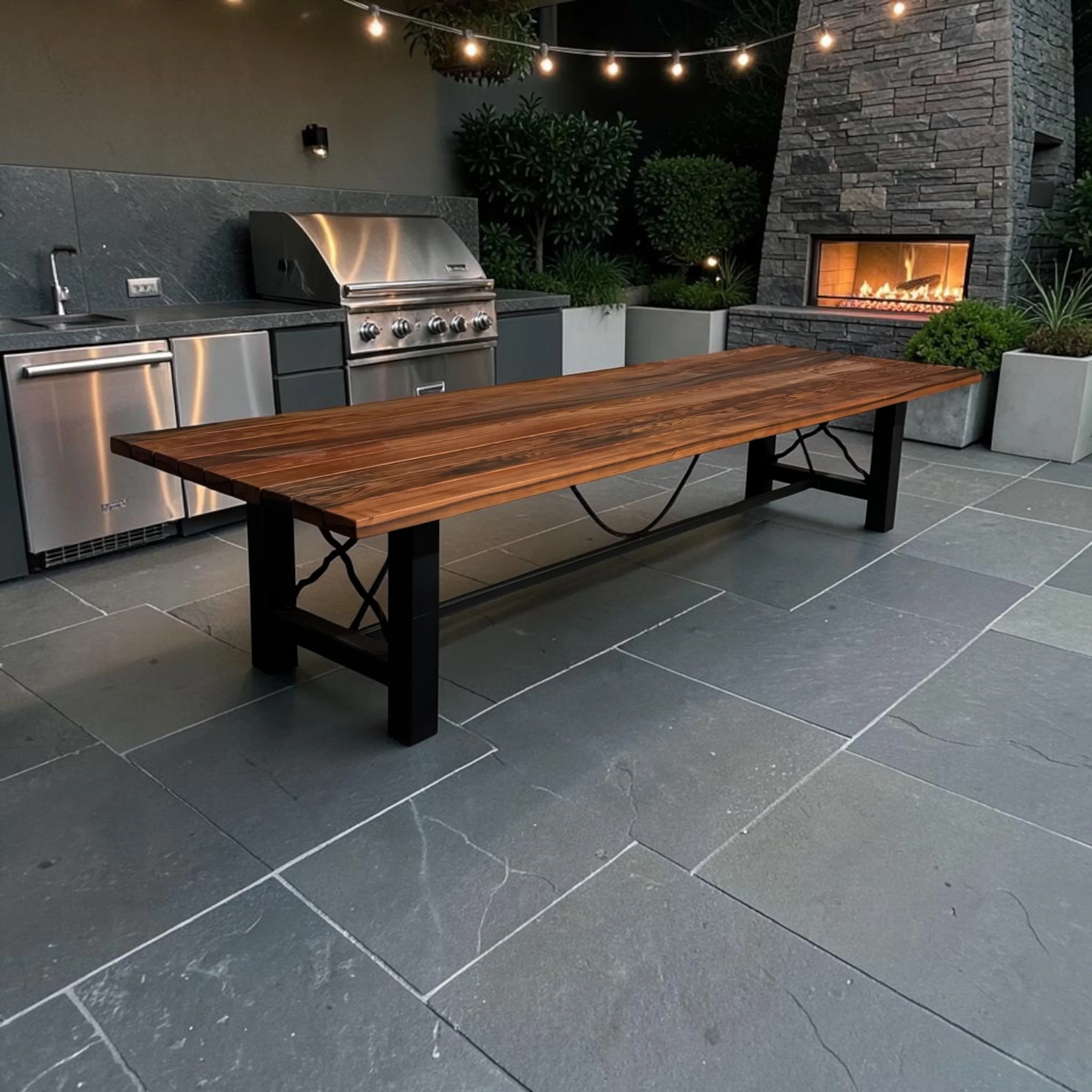 outdoor picnic table redwood outdoor table event table winery table xl dining table sonoma county