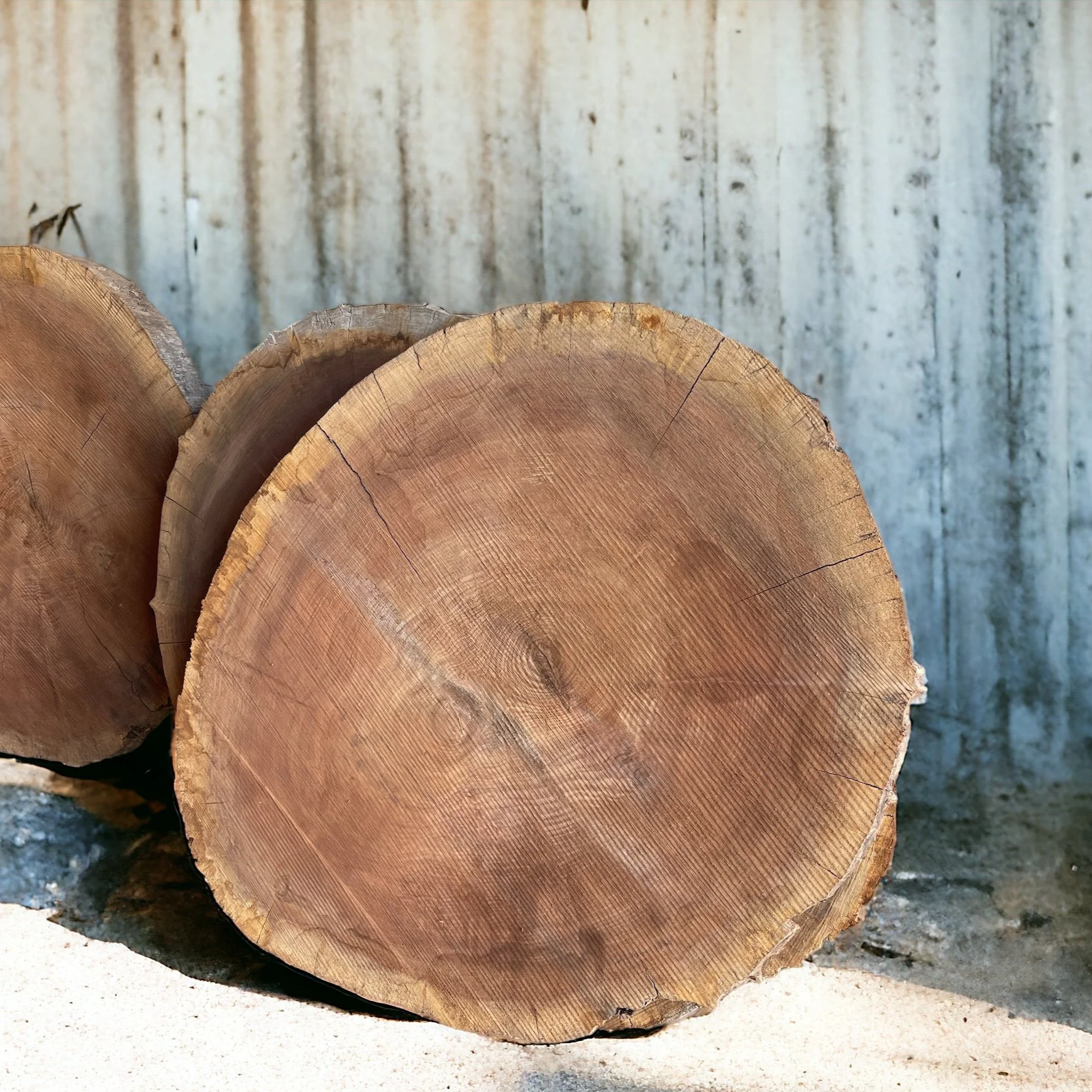 live edge cookies crosscut walnut slabs sonoma marin county