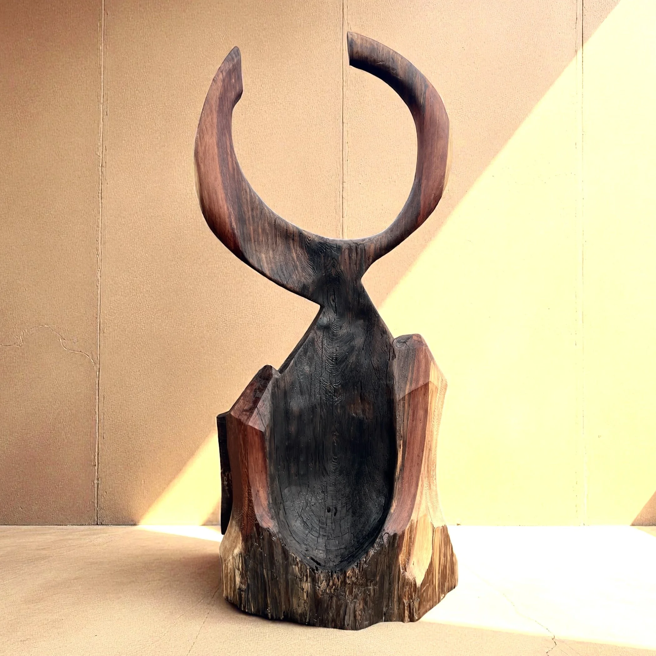 redwood sculpture sonoma marin county artisan large scale