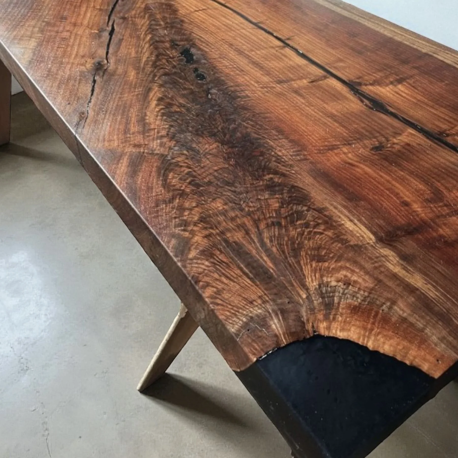 xl walnut live edge slabs bay area conference table live edge dining table 