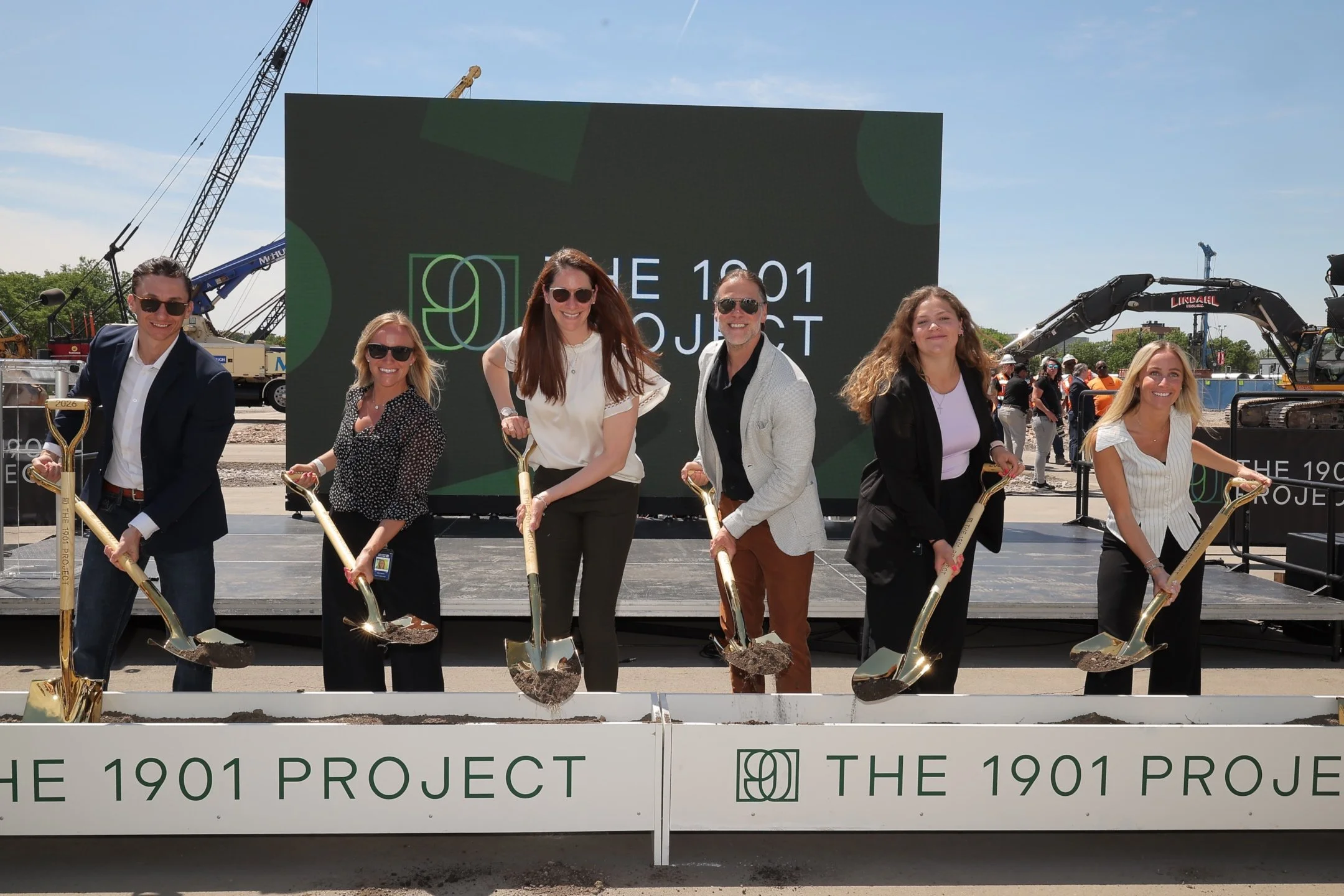 celebrating The 1901 Project’s Official Groundbreaking