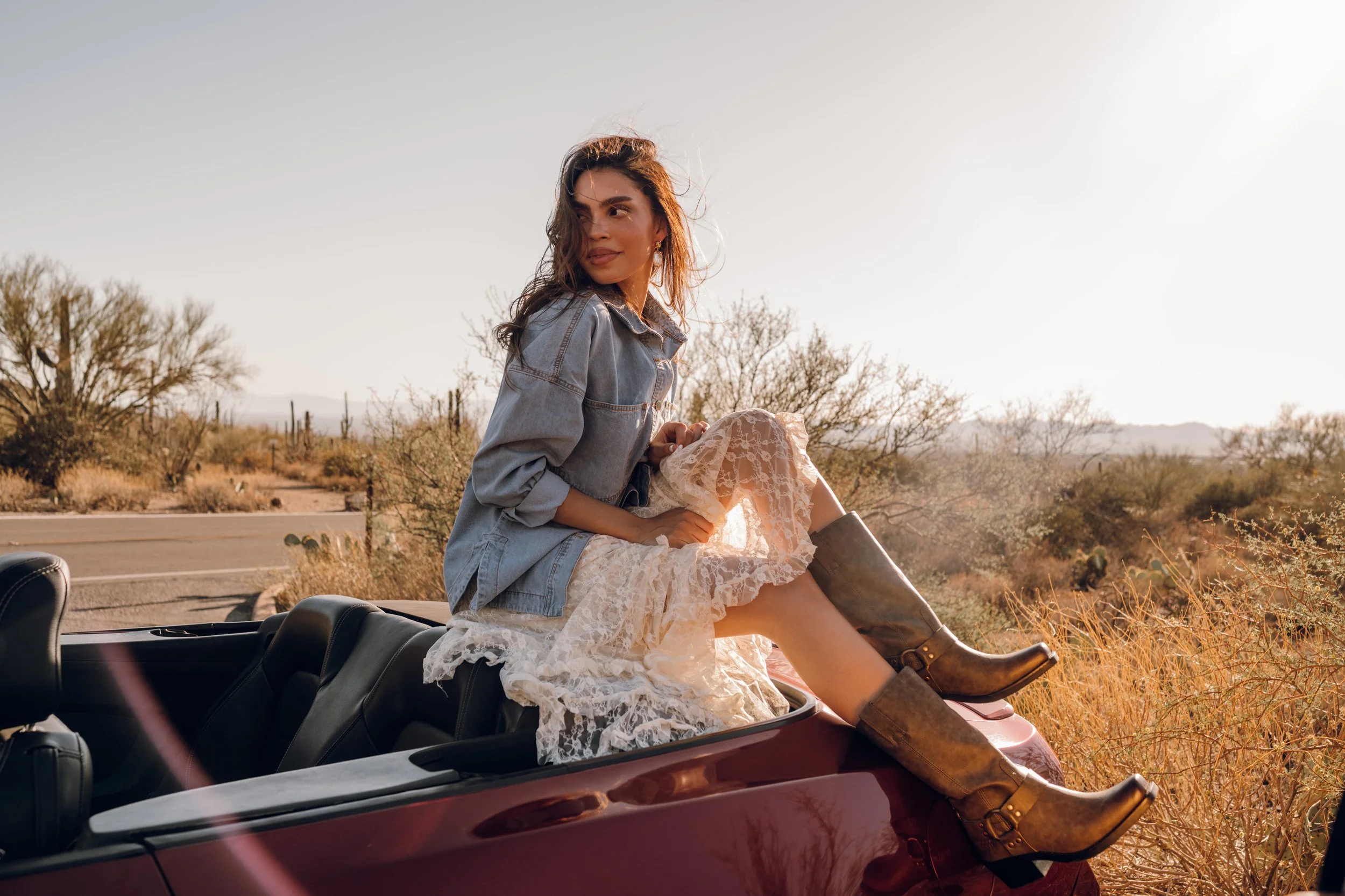 Frye & Co. boot campaign 