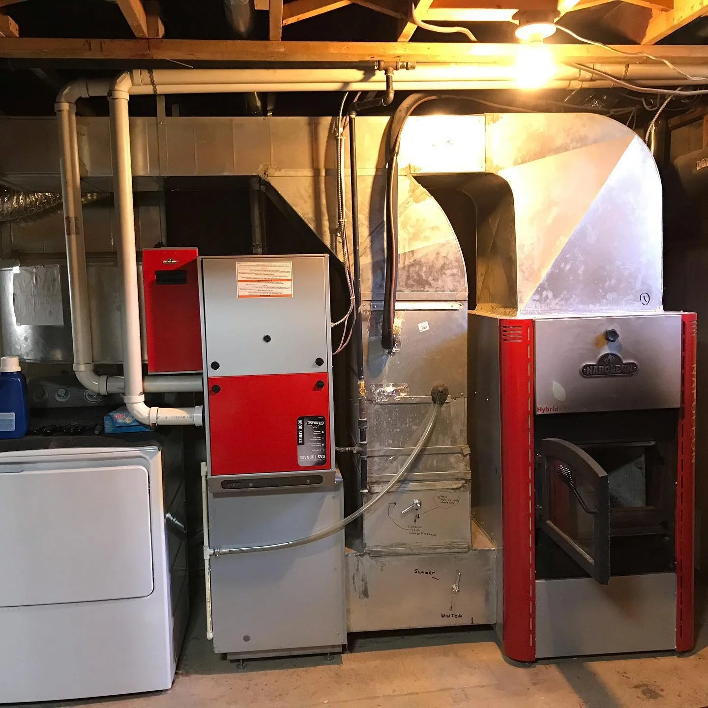 HYBRID 150 NAPOLEON FURNACE🛠

#hvac #hvaclife #airconditioning #hvactechnician #hvacservice #hvactech #heating #hvacr #plumbing #hvacinstall #cooling #ac #hvacrepair #refrigeration #heatingandcooling #hvaclove #hvactools #construction #hvaccontracto