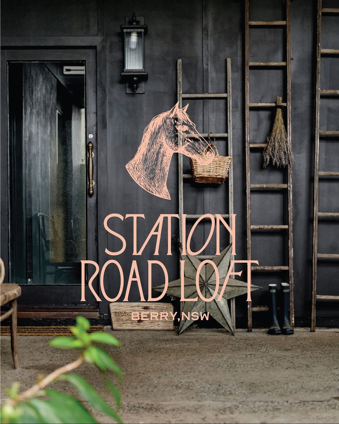 Say hello to Station Road Loft! A boujee Berry hideaway dripping in Ralph Lauren elegance and layered textures. This AirBnb gives a countryside calm, chic sophistication and a touch of charm.

I had the absolute pleasure of working with Nina on the b