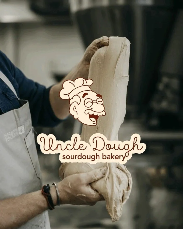 Here&rsquo;s a peek at Uncle Dough! 

Uncle Dough is a sourdough bakery that is all about fresh loaves! 

#dmbuncledough 

This weeks brief challenge hosted by @designerbriefs @dirtyline.std &amp; @brief.mebaby 

#graphicdesign&nbsp;#graphicdesignstu
