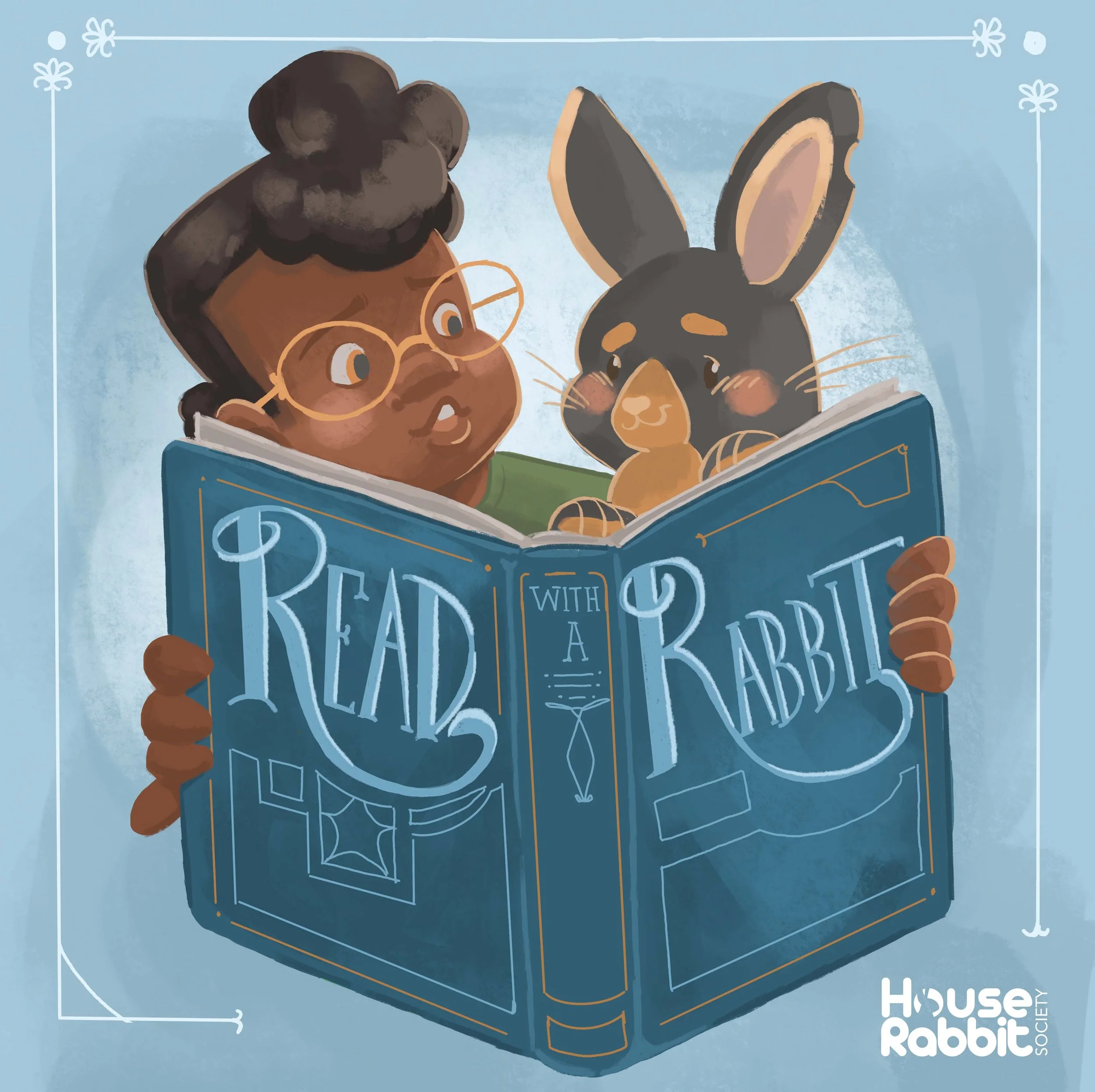 Read with a Rabbit - Richmond Main Library