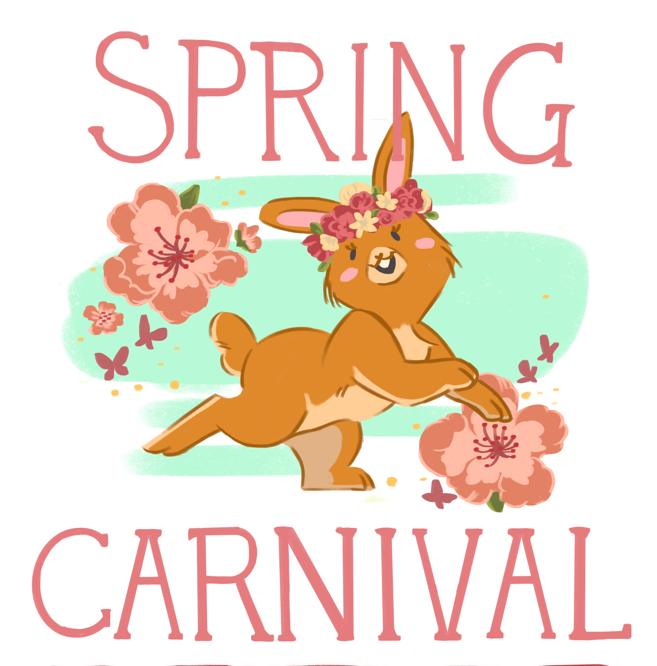 Claremont Hotel Spring Carnival 