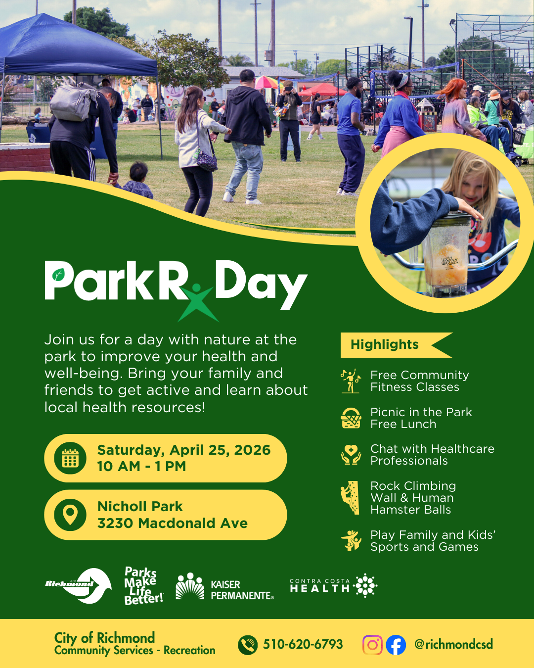 Richmond Park RX Day