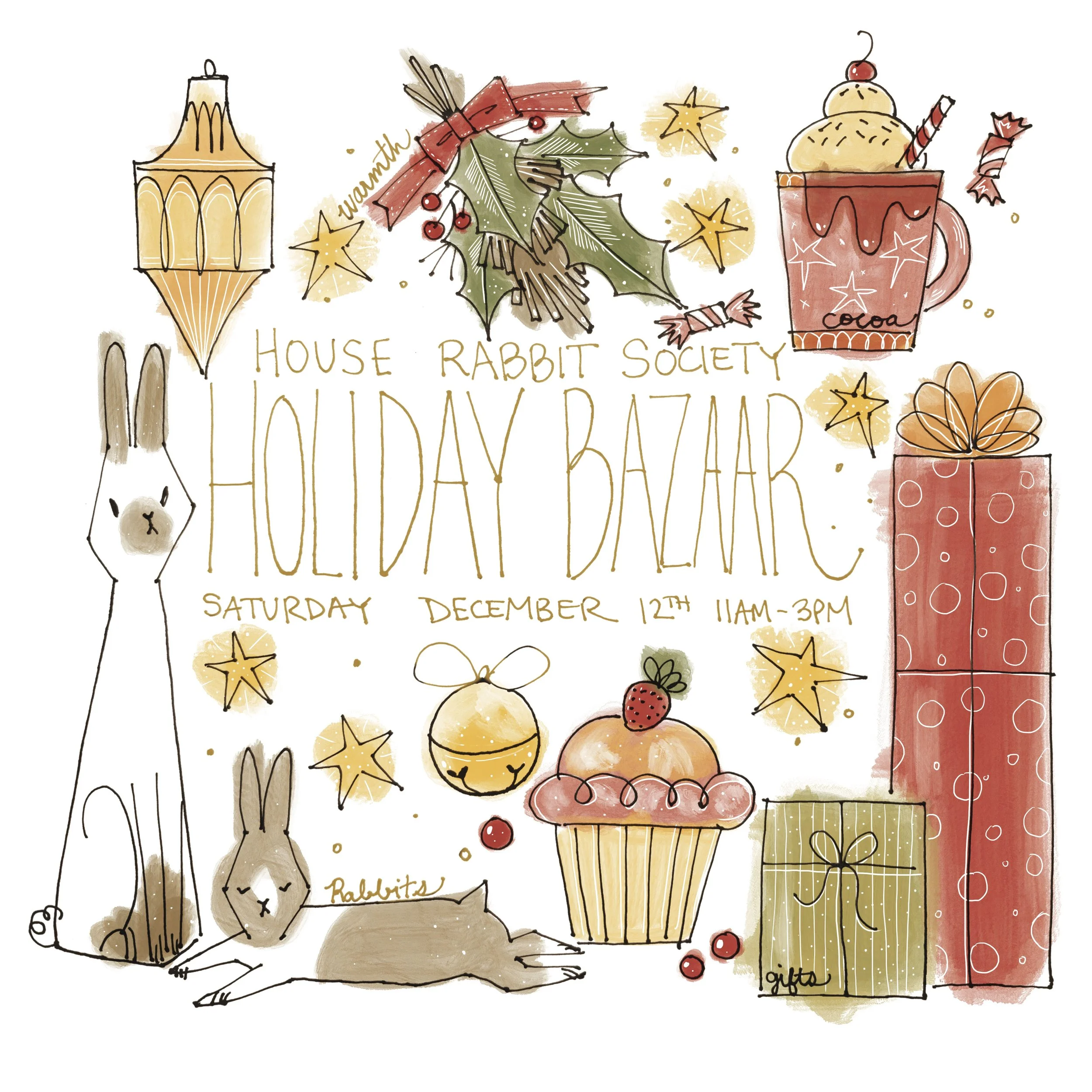 5th Annual Holiday Bunny Bazaar