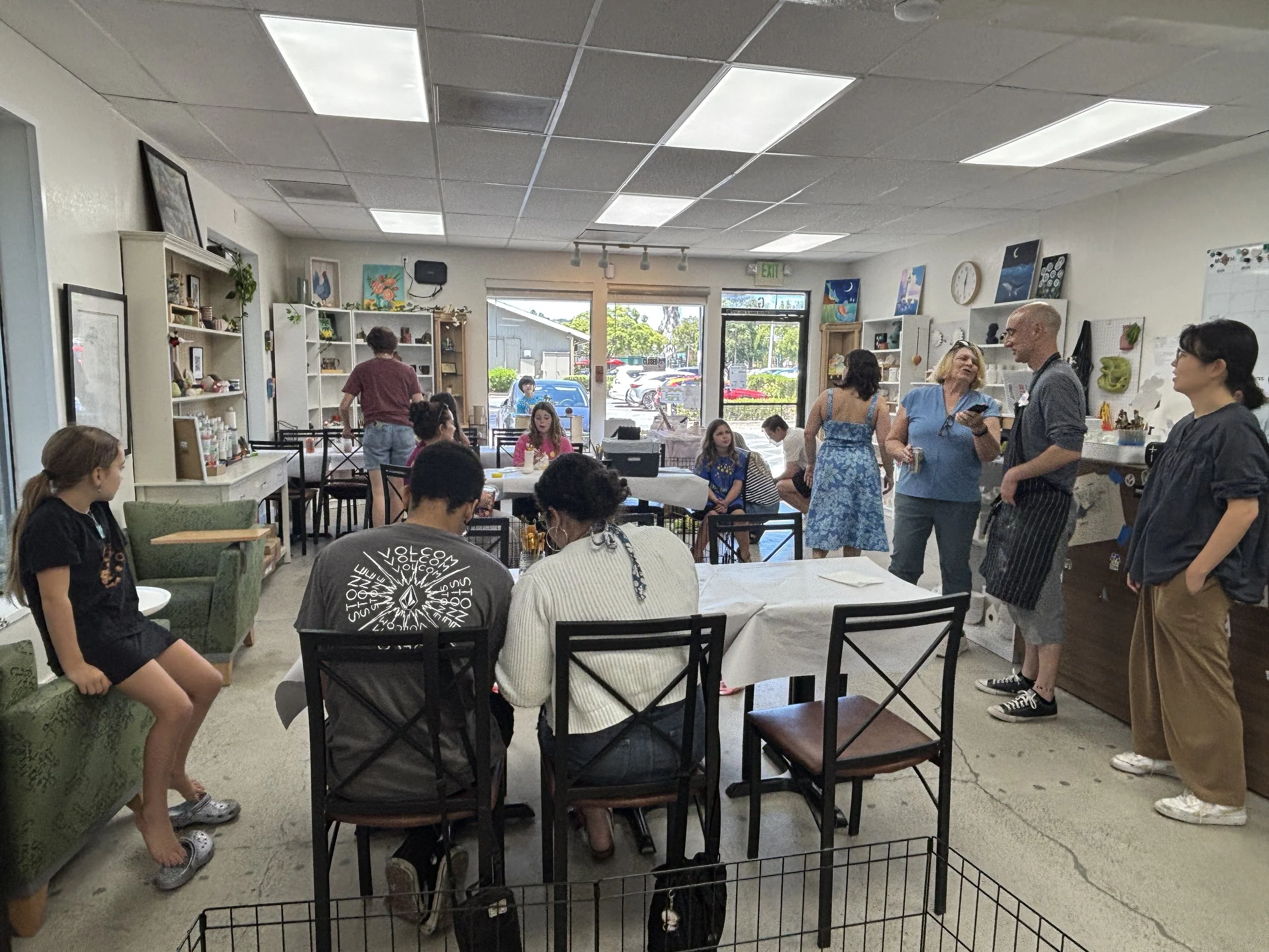 Hoppy Thanksgiving Fall Ceramic Event