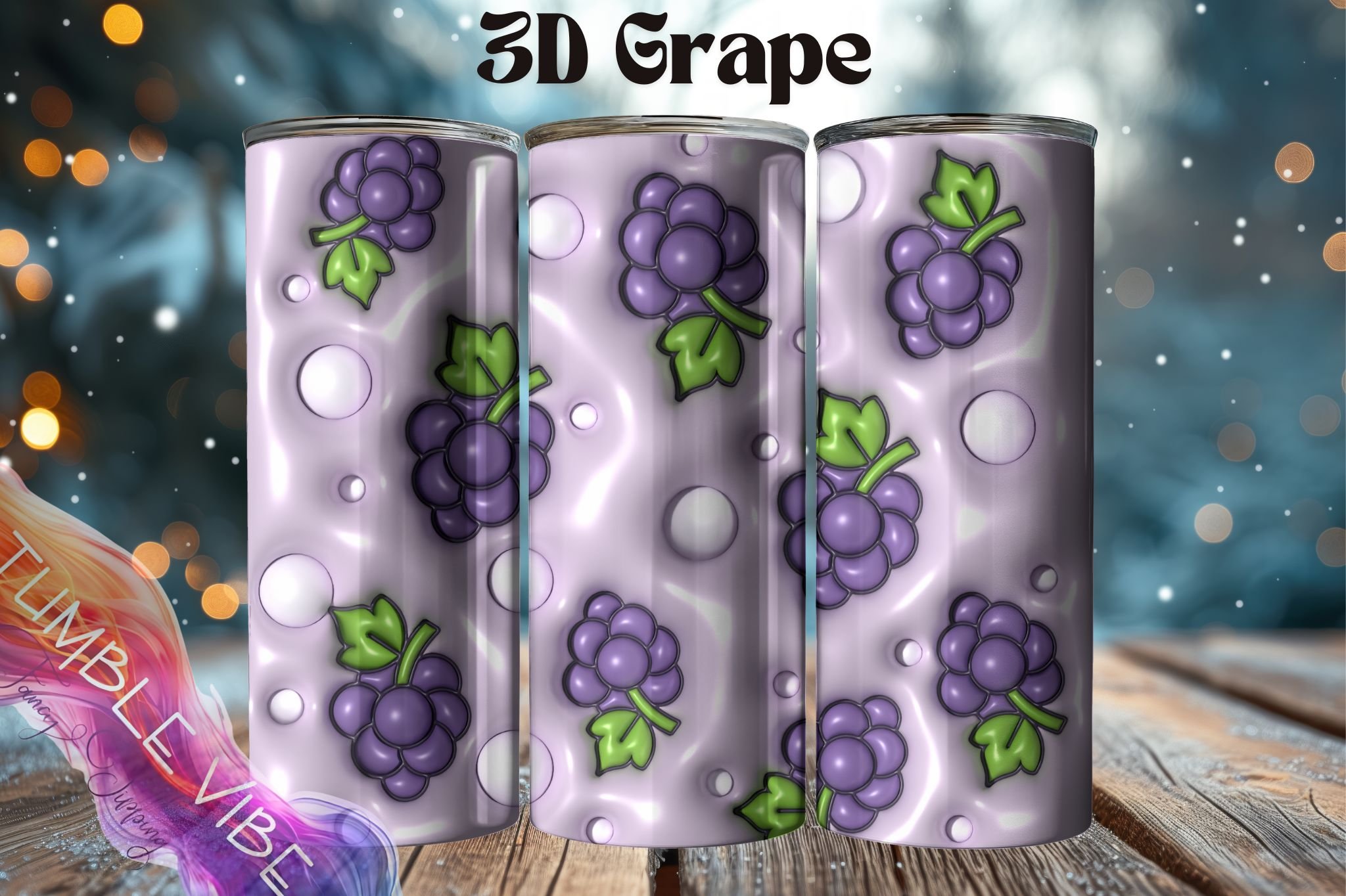 3D Grape
