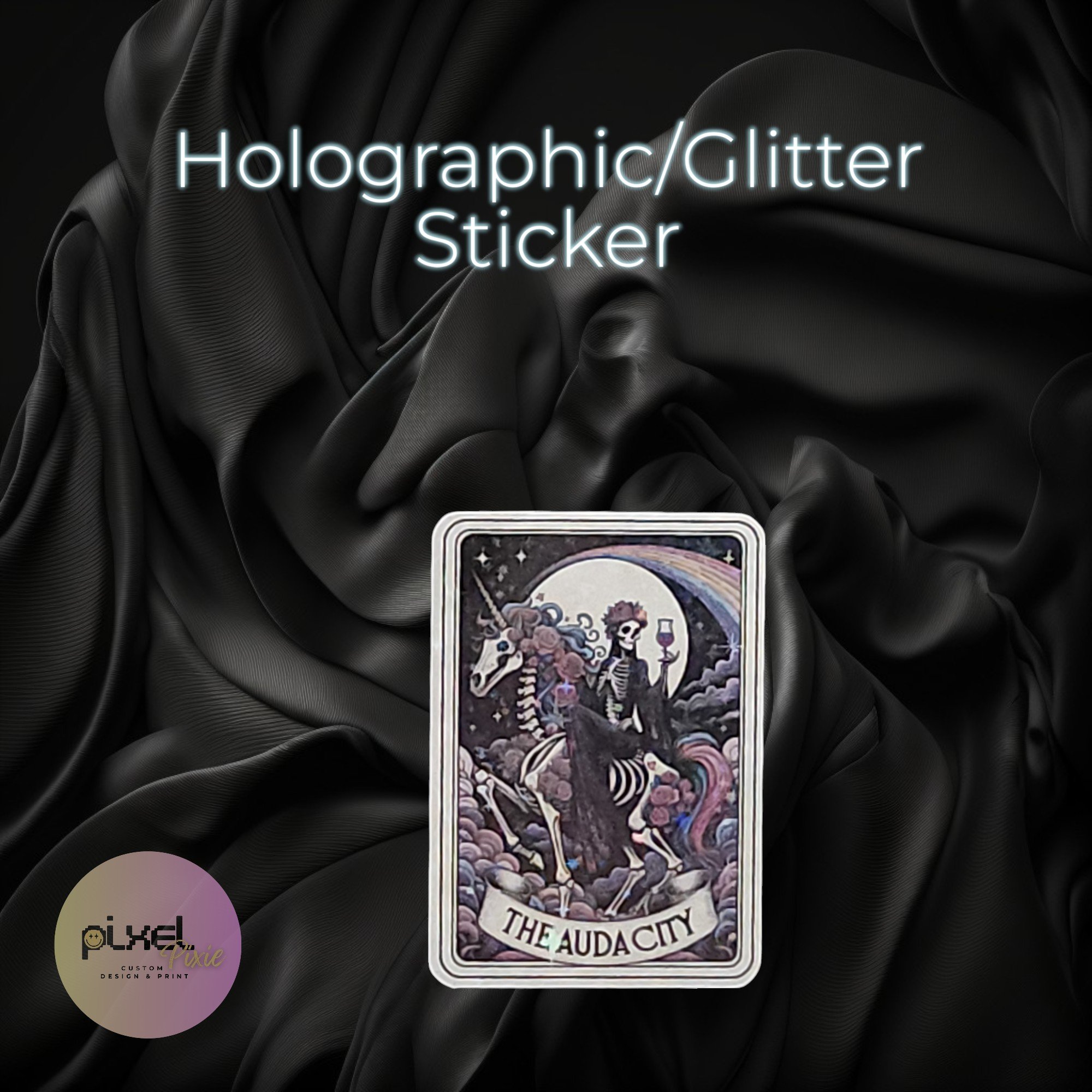 The Audacity Tarot Collection 2 Sticker