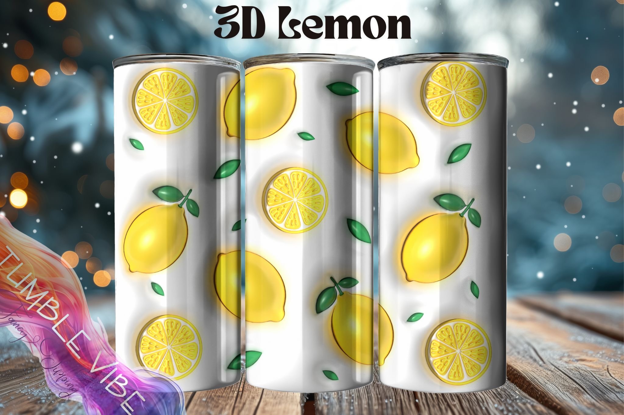 3D Lemon
