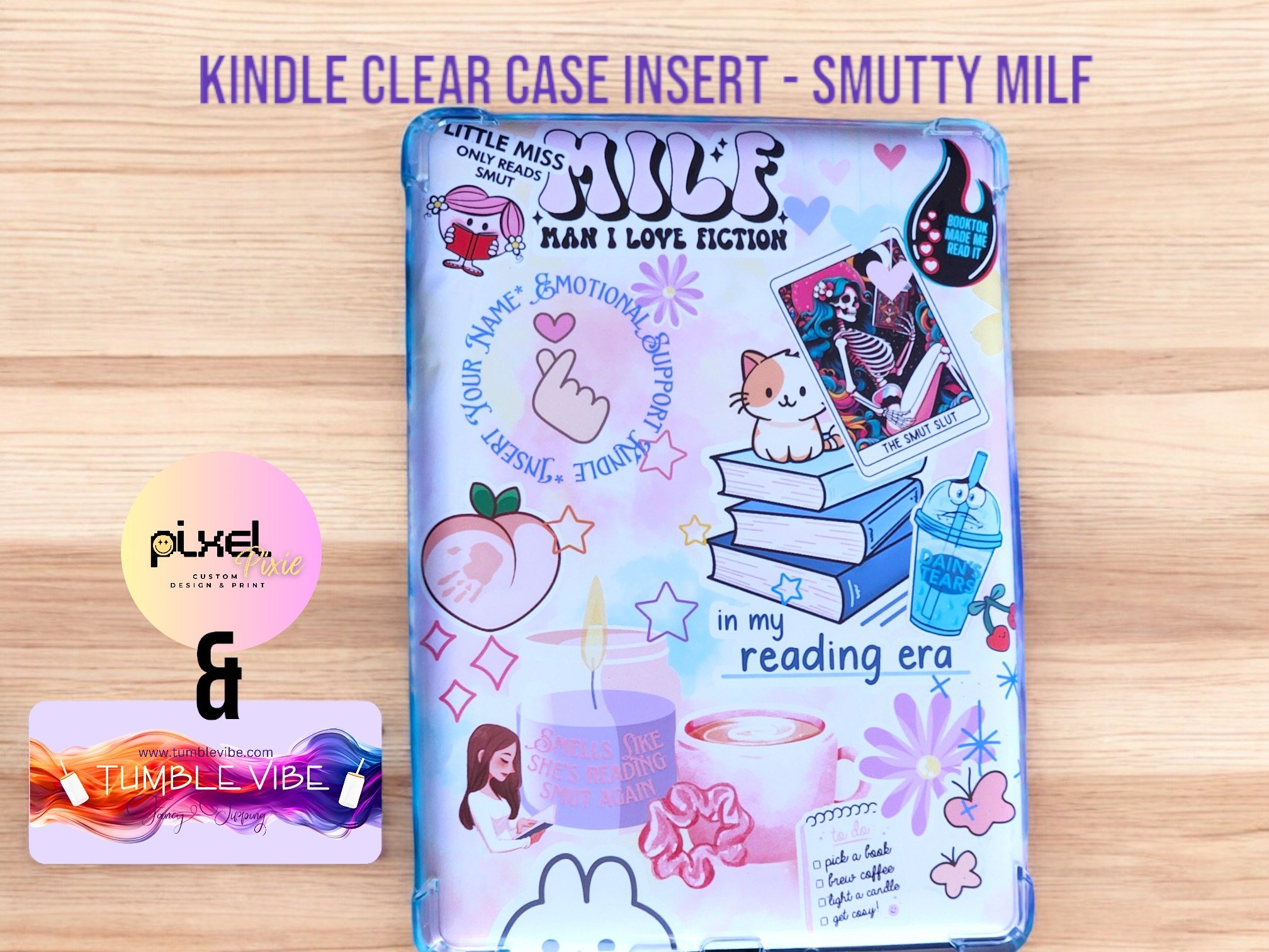 Kindle Clear Case Insert - Smutty MILF-Photoroom.jpg