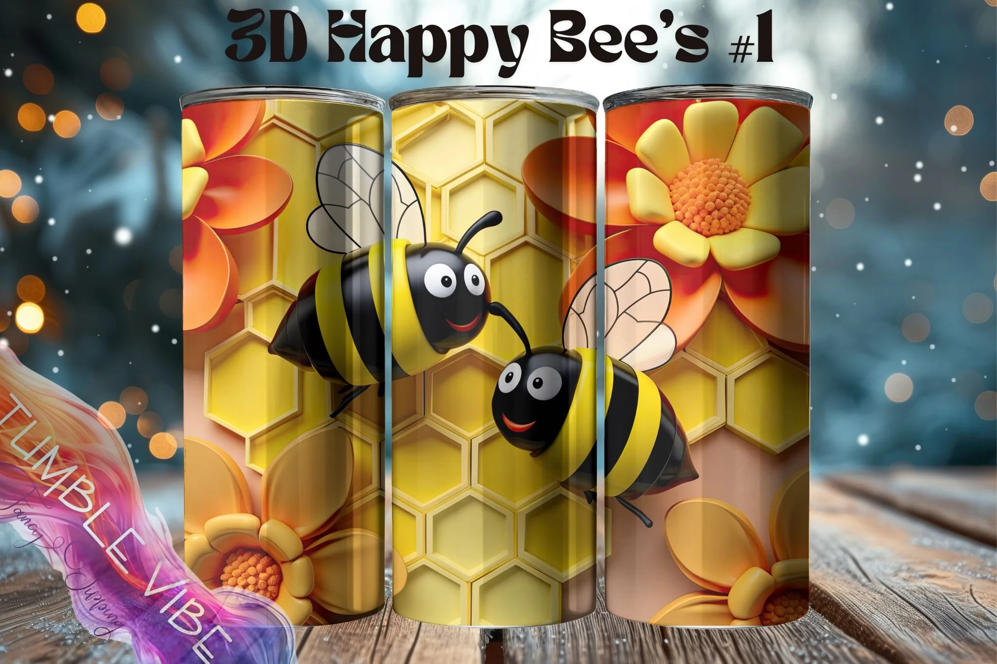 3D Happy Bee’s #1.jpg
