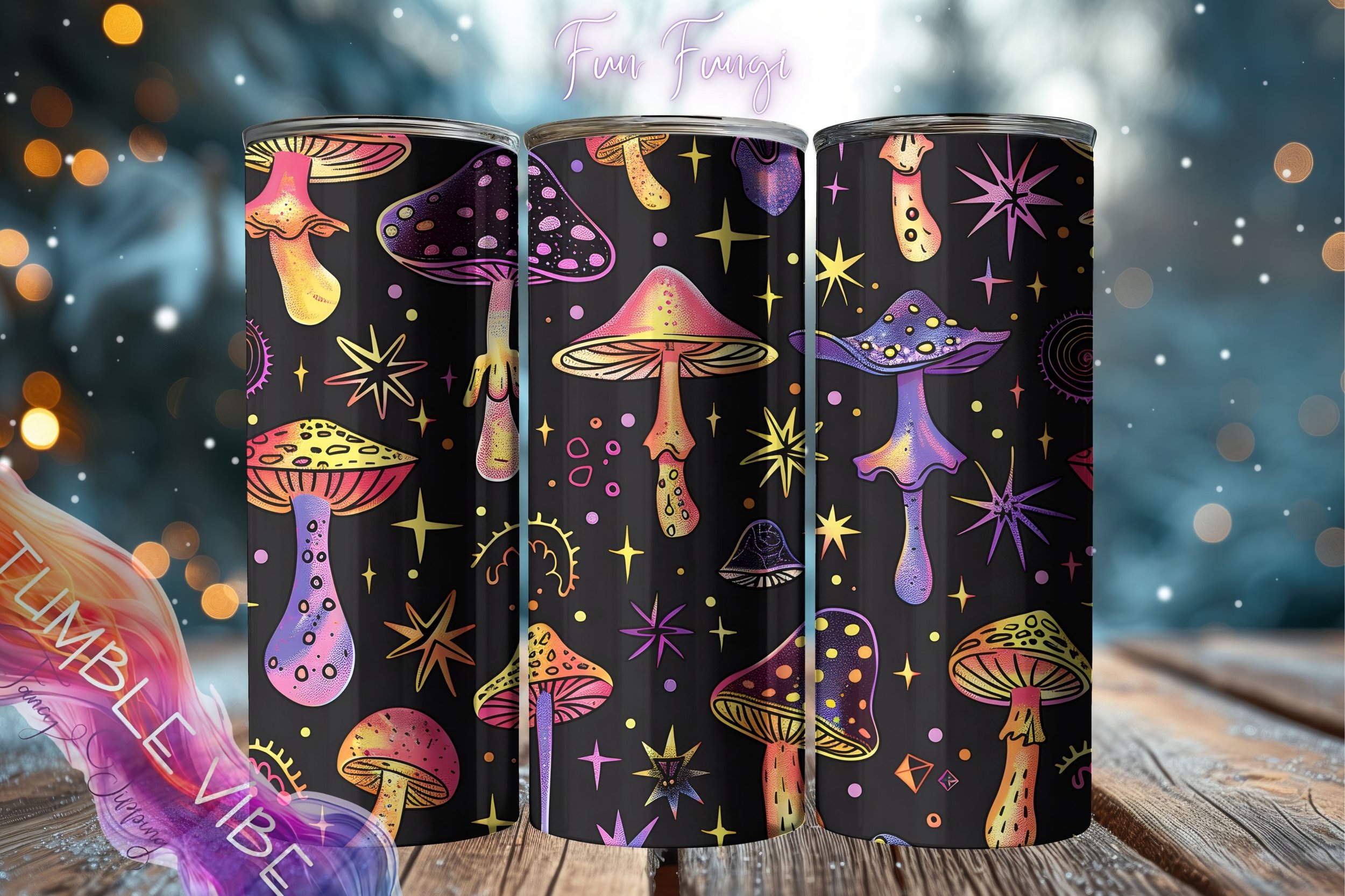 Fun Fungi mushroom
