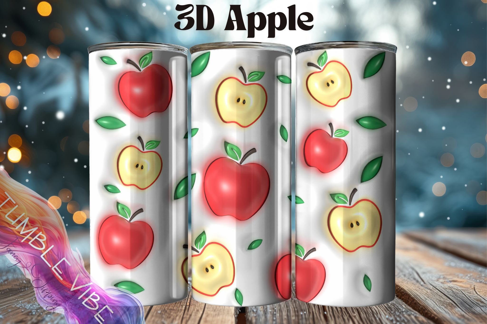 3D Apple