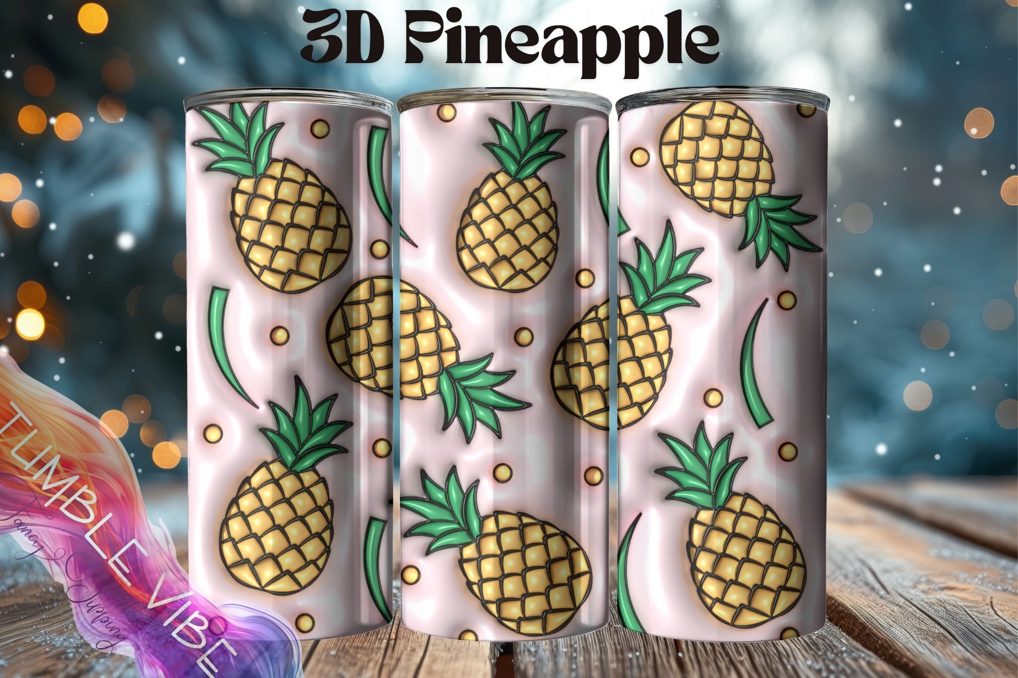 3D Pineapple