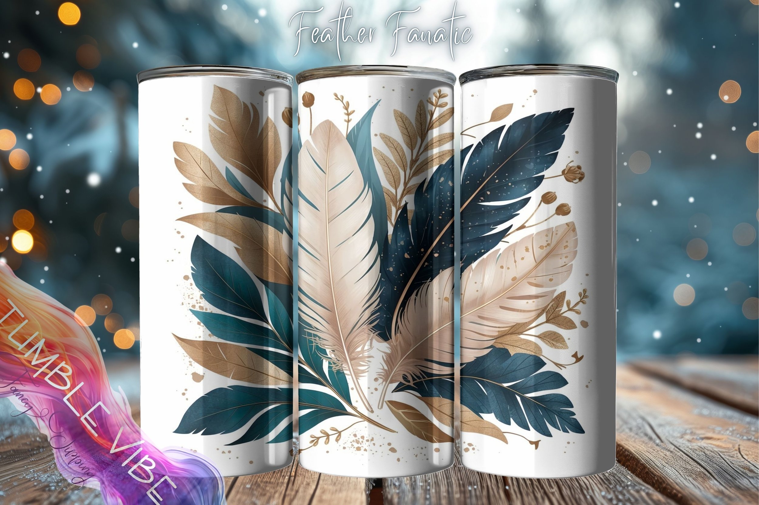 Feather Fanatic boho feathers