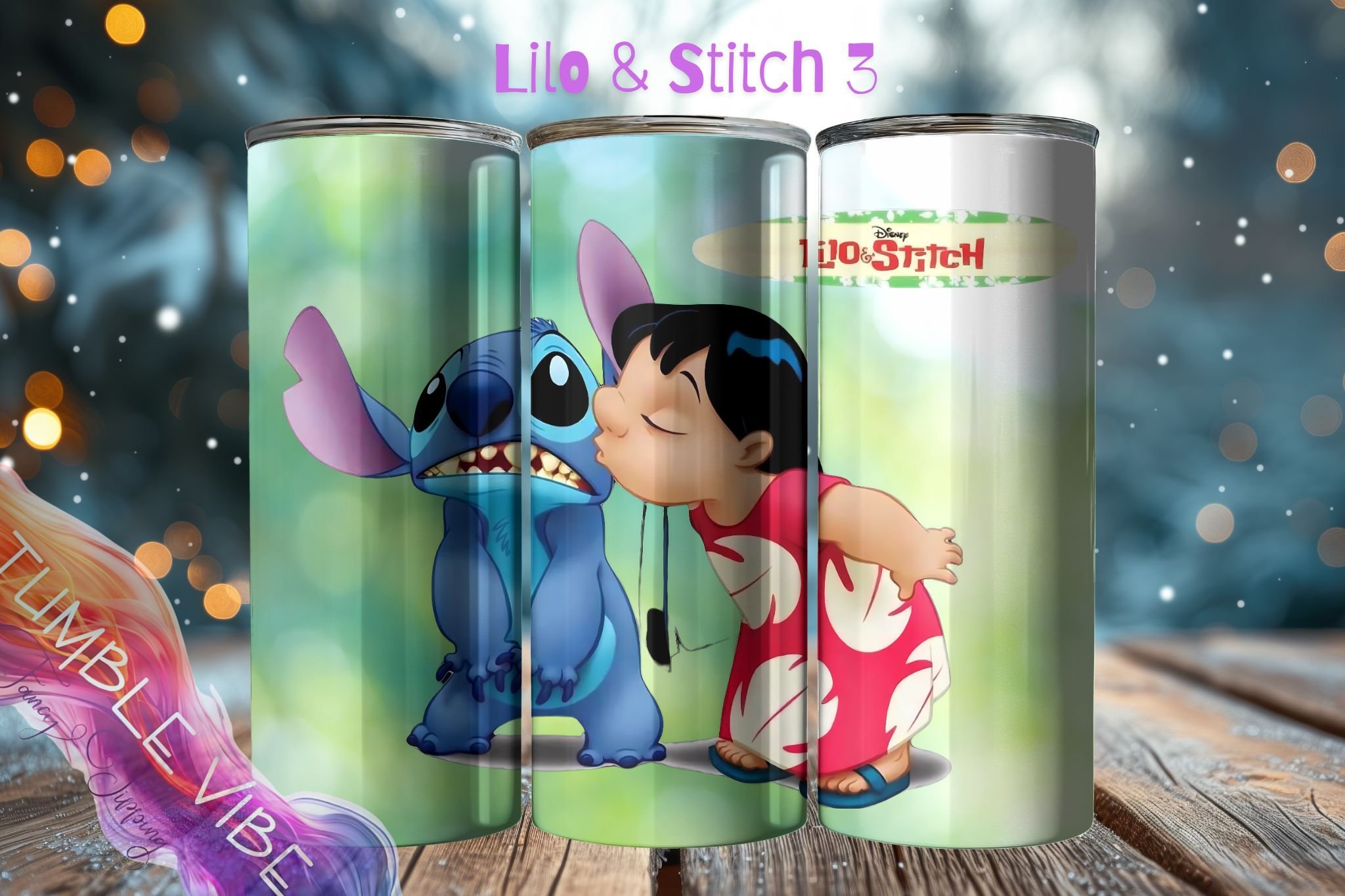 Lilo & Stitch Tumbler Australia