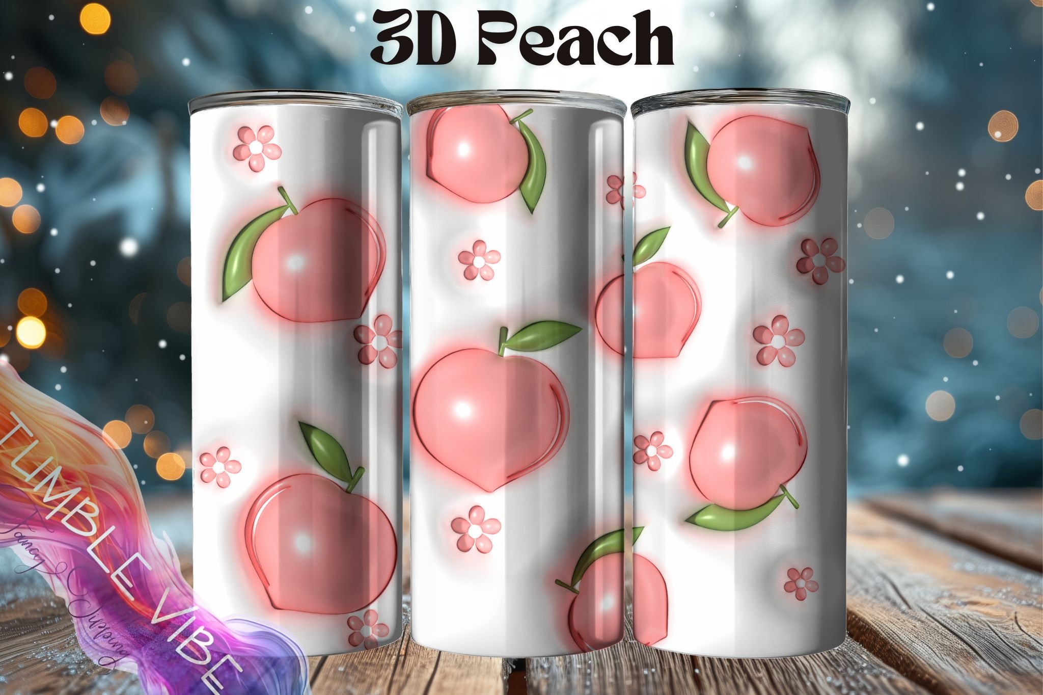 3D Peach