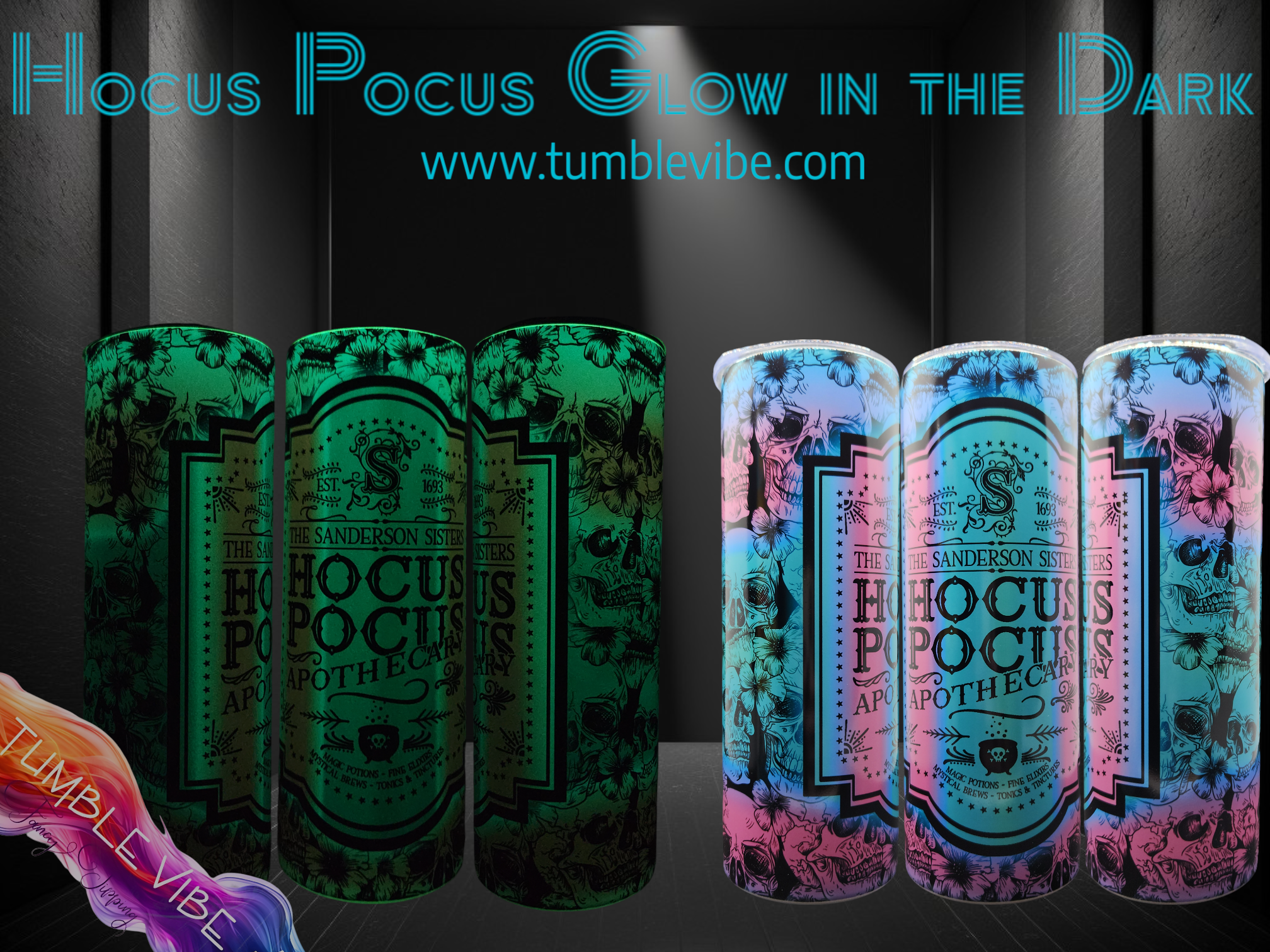 glow in the dark hocus pocus