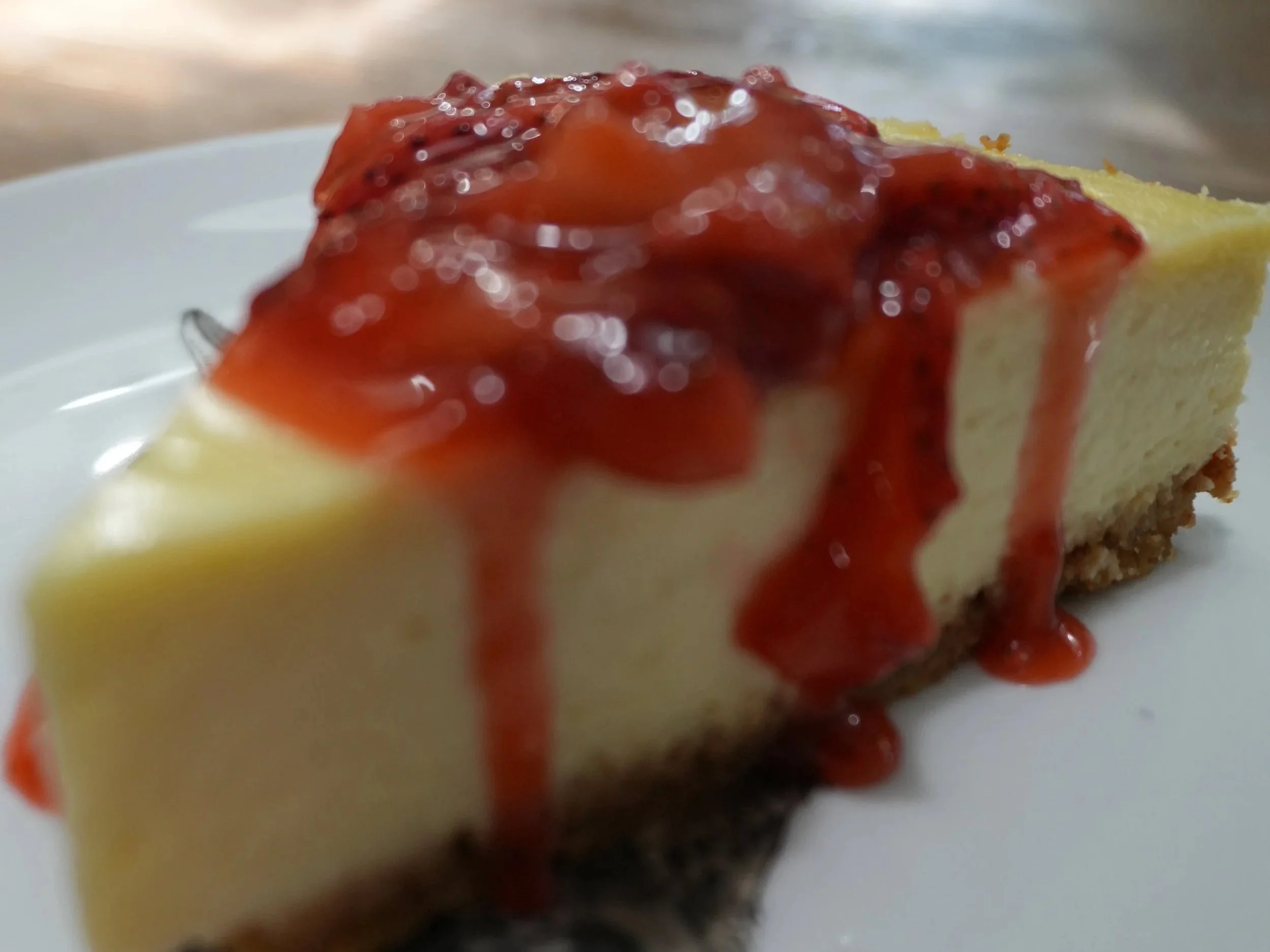 Ny style cheesecake