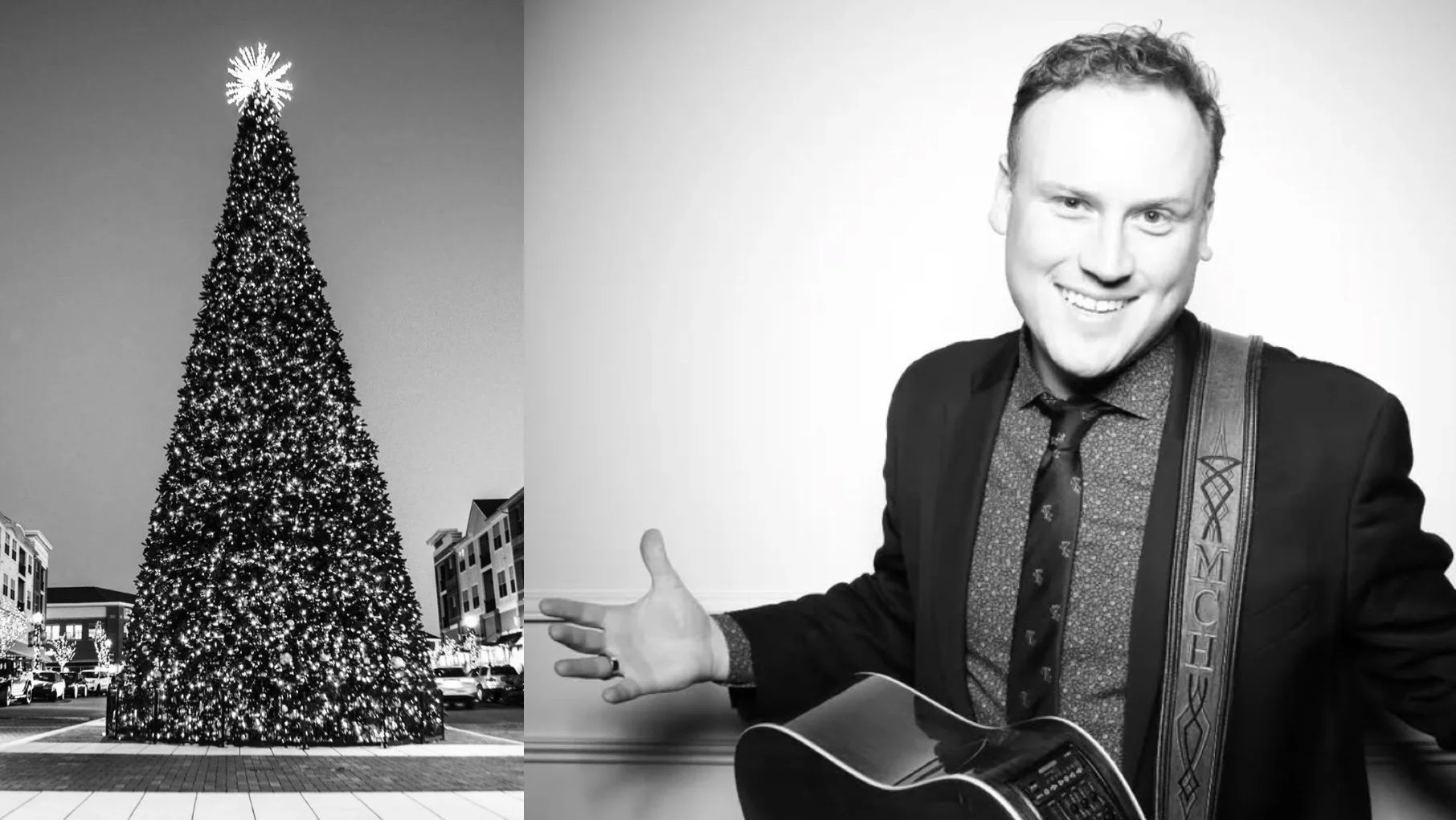 Mike Hayes & Christmas Tree Lighting