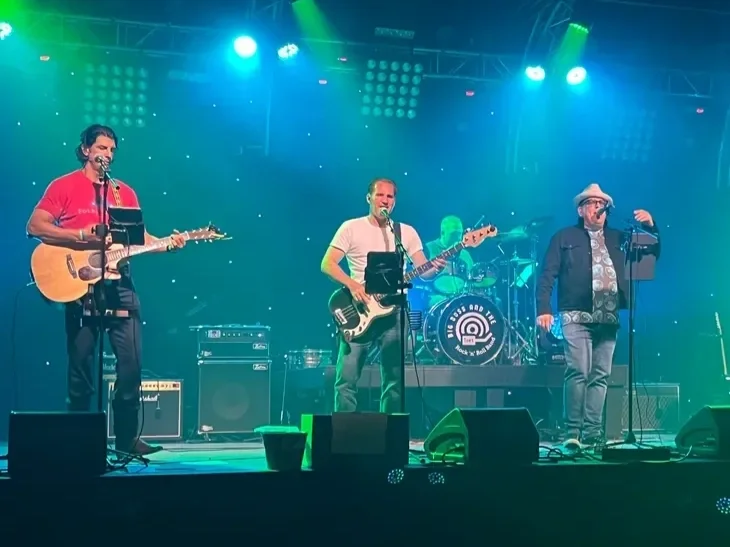 Big Boss and the Toes