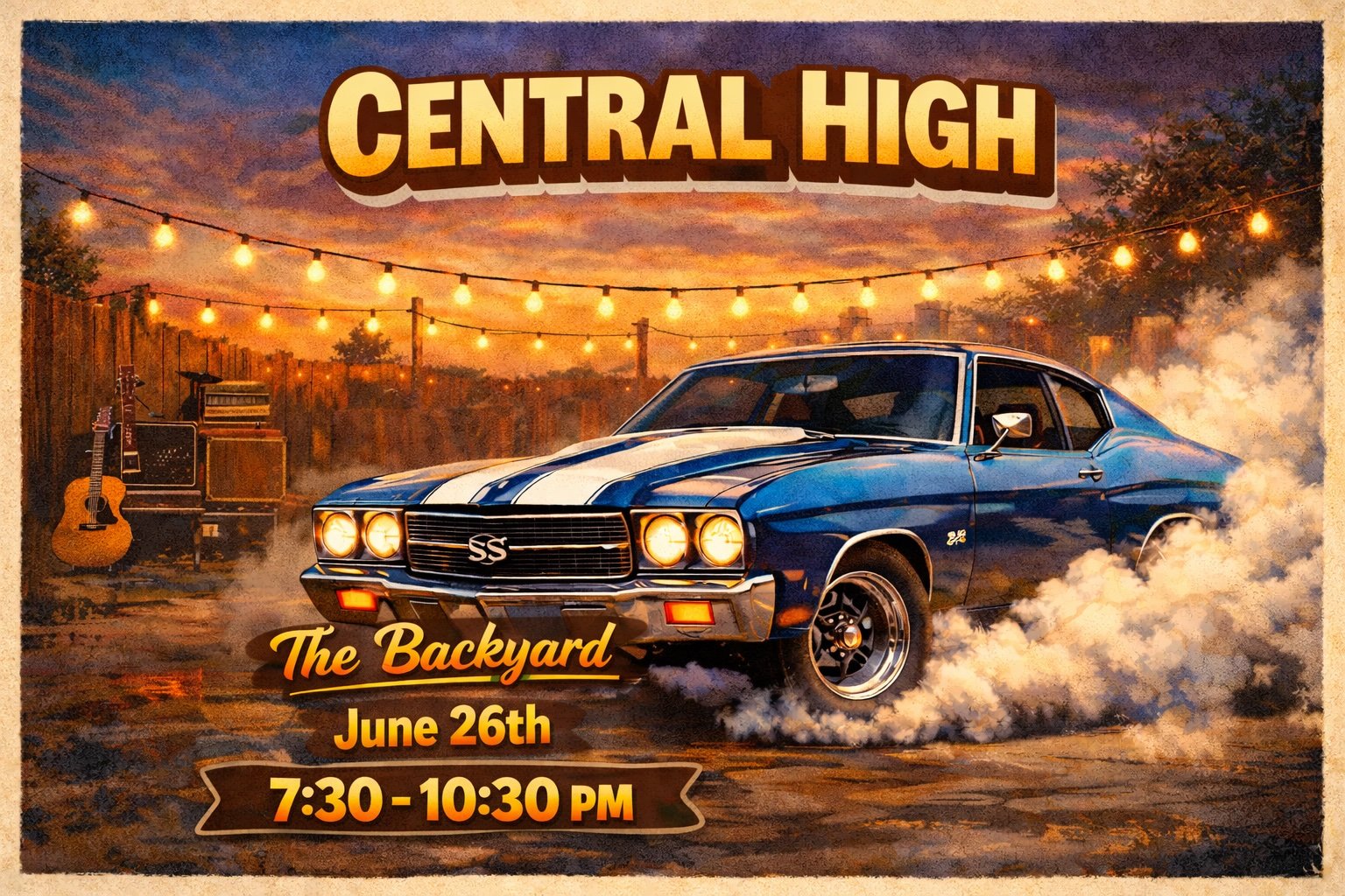 Central High Rock Band