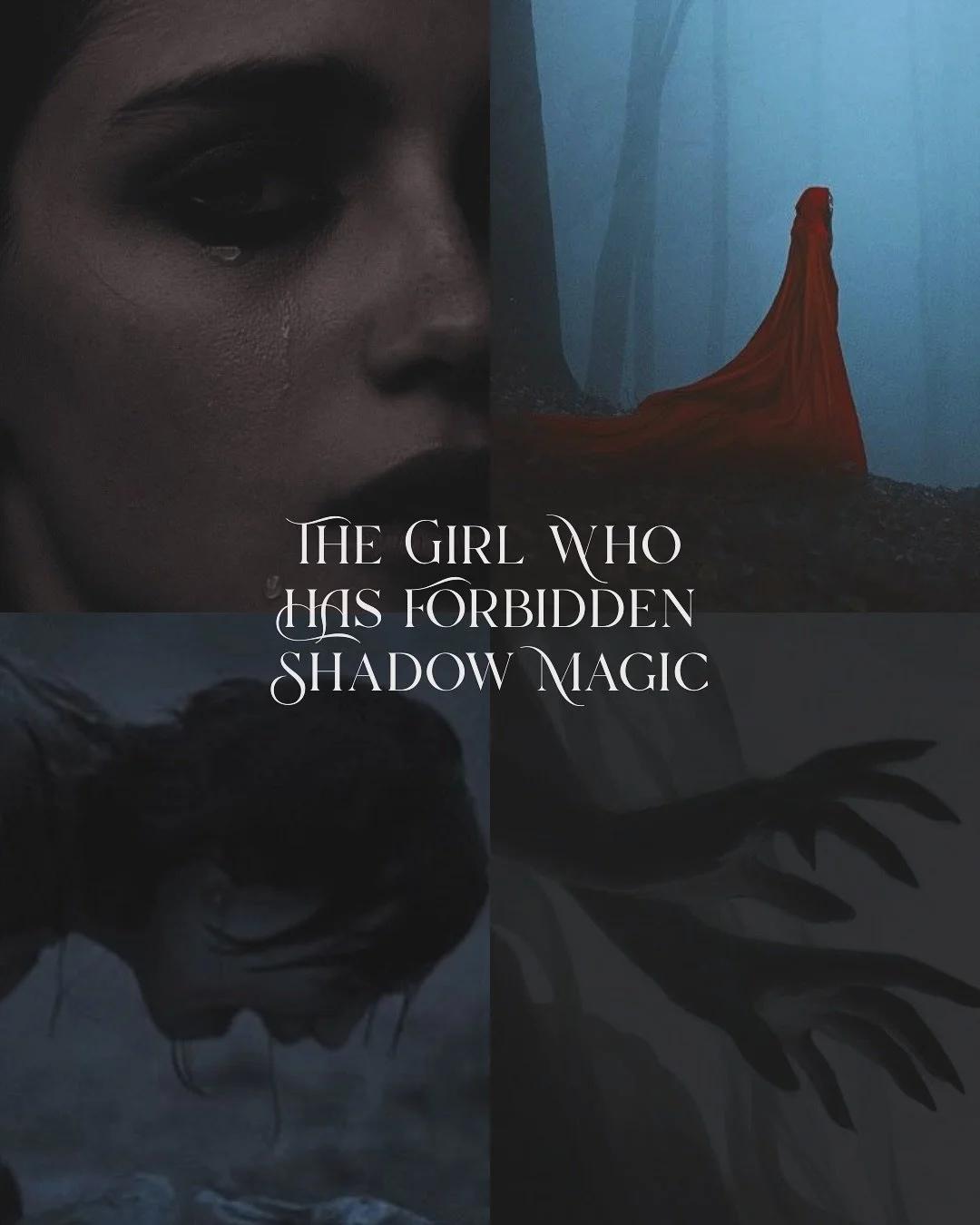 The main character. 🕯️🪞

Her love interest. 🗡️🥀

The conflict. 🖤☁️

And, lastly: the book. 🏰🌙

Hi, I&rsquo;m Logan! Dream by the Shadows is my YA fantasy debut, and I can&rsquo;t wait for you to read it. Originally indie published in 2023, it&