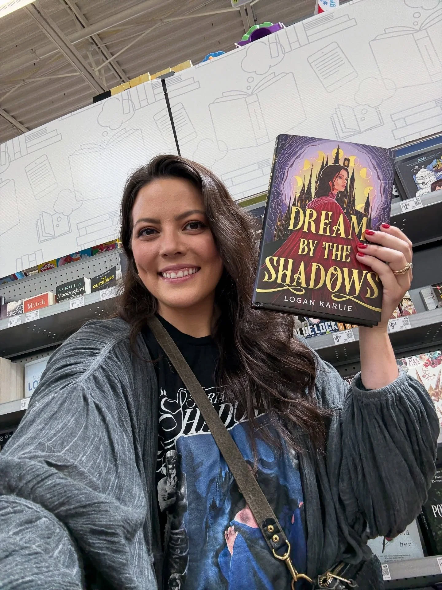 I still can&rsquo;t believe I get to do this. 

Just walk into a store, see my book, and sign it. 

Here&rsquo;s to (almost) one month of Dream by the Shadows! What a dream of a month it&rsquo;s been &mdash; including three weeks on the NYT bestselle
