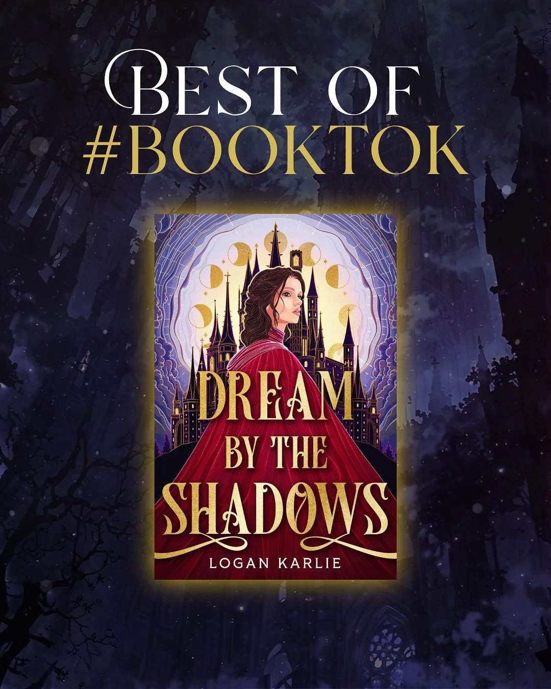 So, this is surreal. 😭😳

Dream by the Shadows is officially a &ldquo;Best of #BookTok&rdquo; book! 

When I first started out on TikTok and Instagram, I was less than eager to promote myself, my books, and my writing journey. Social media is hard, 