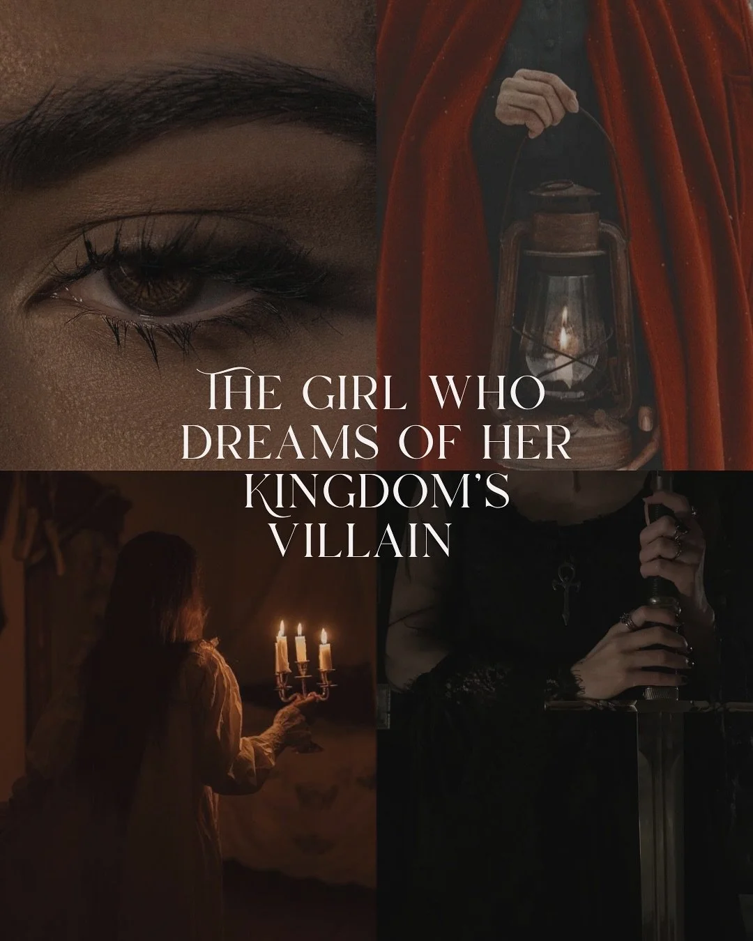 She dreams of her kingdom&rsquo;s villain &mdash;

and he captures her in his castle&hellip; 🥀🗡️🏰

DREAM BY THE SHADOWS is a YA gothic romantasy debut that became an instant NYT bestseller, and I can&rsquo;t wait for you to read it! Originally ind