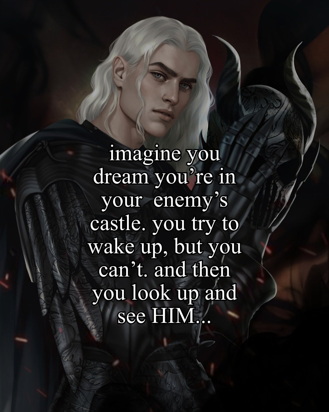 One dark and lonely night, you have a strange dream. You&rsquo;re in your enemy&rsquo;s castle, and you can&rsquo;t wake up. You hear monsters in the distance &mdash; and you don&rsquo;t know what to do. But then you realize you&rsquo;re in HIS bedro