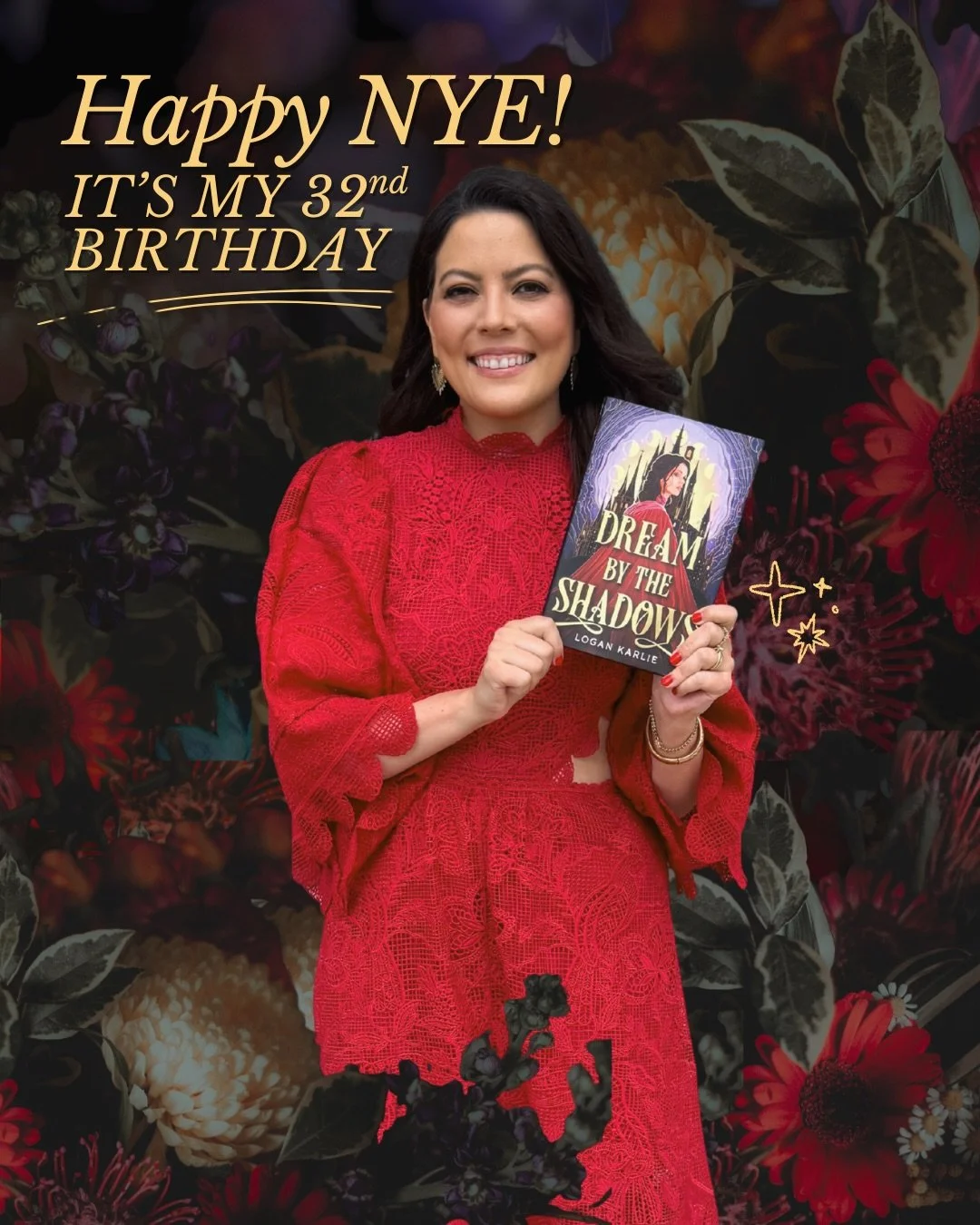 Happy NYE! It&rsquo;s my birthday, so I&rsquo;m spending it reminiscing about the absolute LIFE-CHANGING debut year that was 2025 and dreaming about all the things coming in 2026. I can&rsquo;t believe the finale to the story that has been on my hear