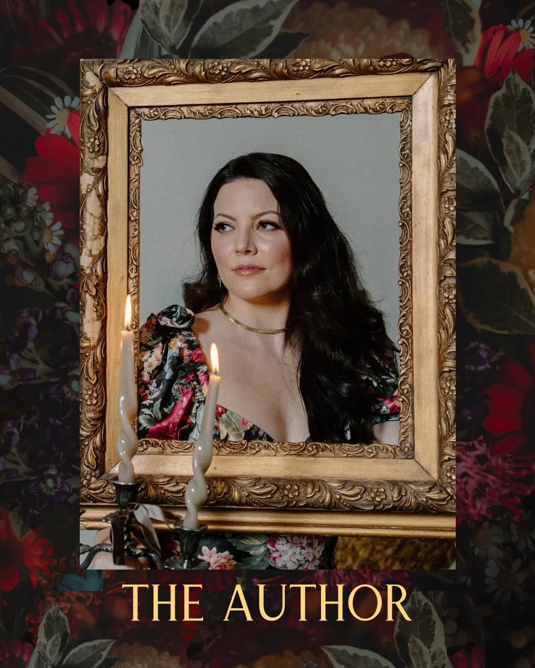 Had to jump on this trend with CURSED BY THE DAWN (spoilers ahead for DREAM BY THE SHADOWS):

The author 🥀🕯️
The first page 👑✨ 
The book 🗡️🦋

CURSED BY THE DAWN is the captivating sequel to the New York Times-bestselling DREAM BY THE SHADOWS, an