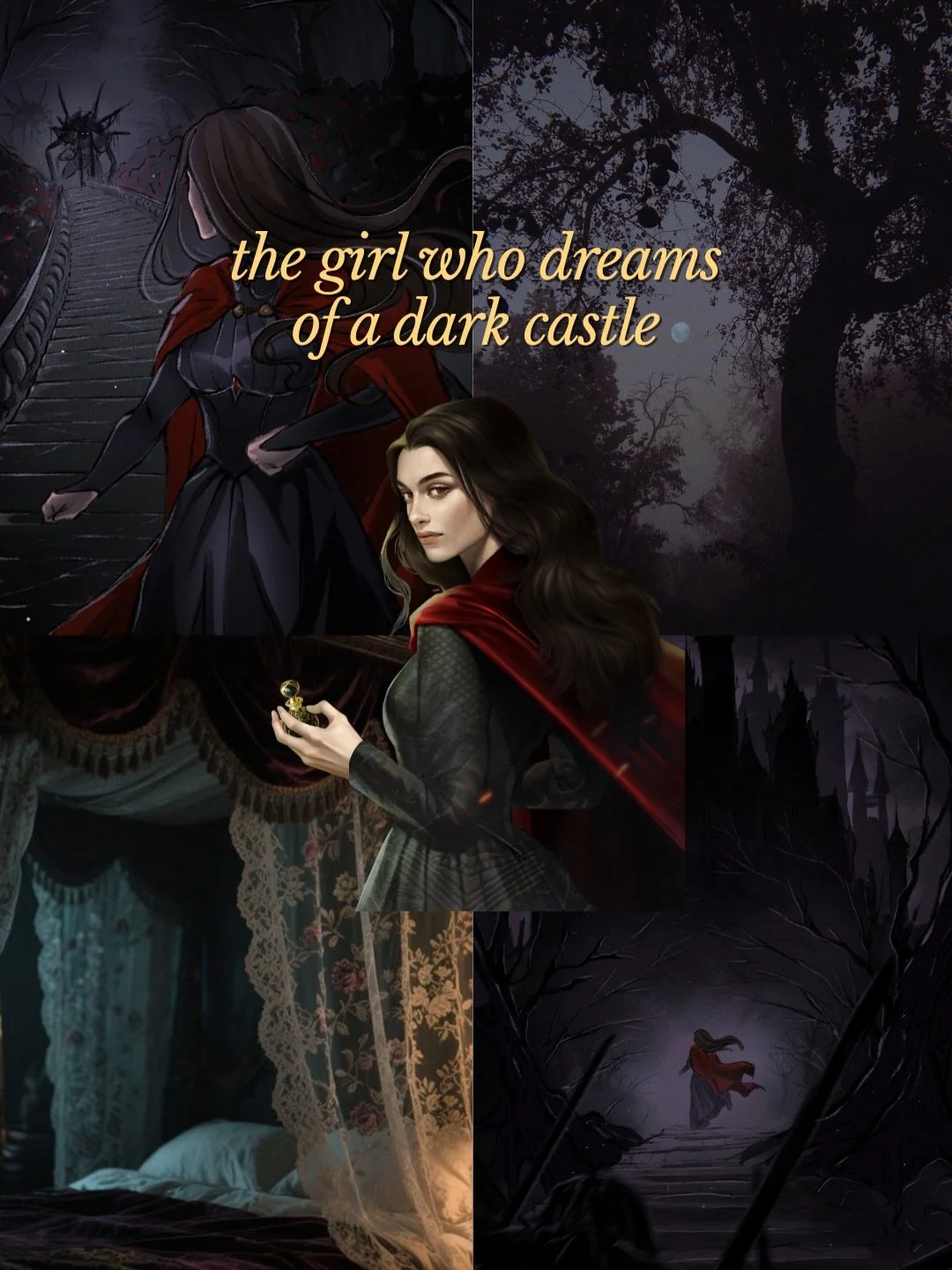 The girl who dreams of a dark castle&hellip; ✨🌙

The prince of darkness waiting for her inside&hellip; 🗡️🕯️

Hi, I&rsquo;m Logan! Dream by the Shadows is the first in my dreamy gothic fantasy duology, and I can&rsquo;t wait for you to read it.

Ad