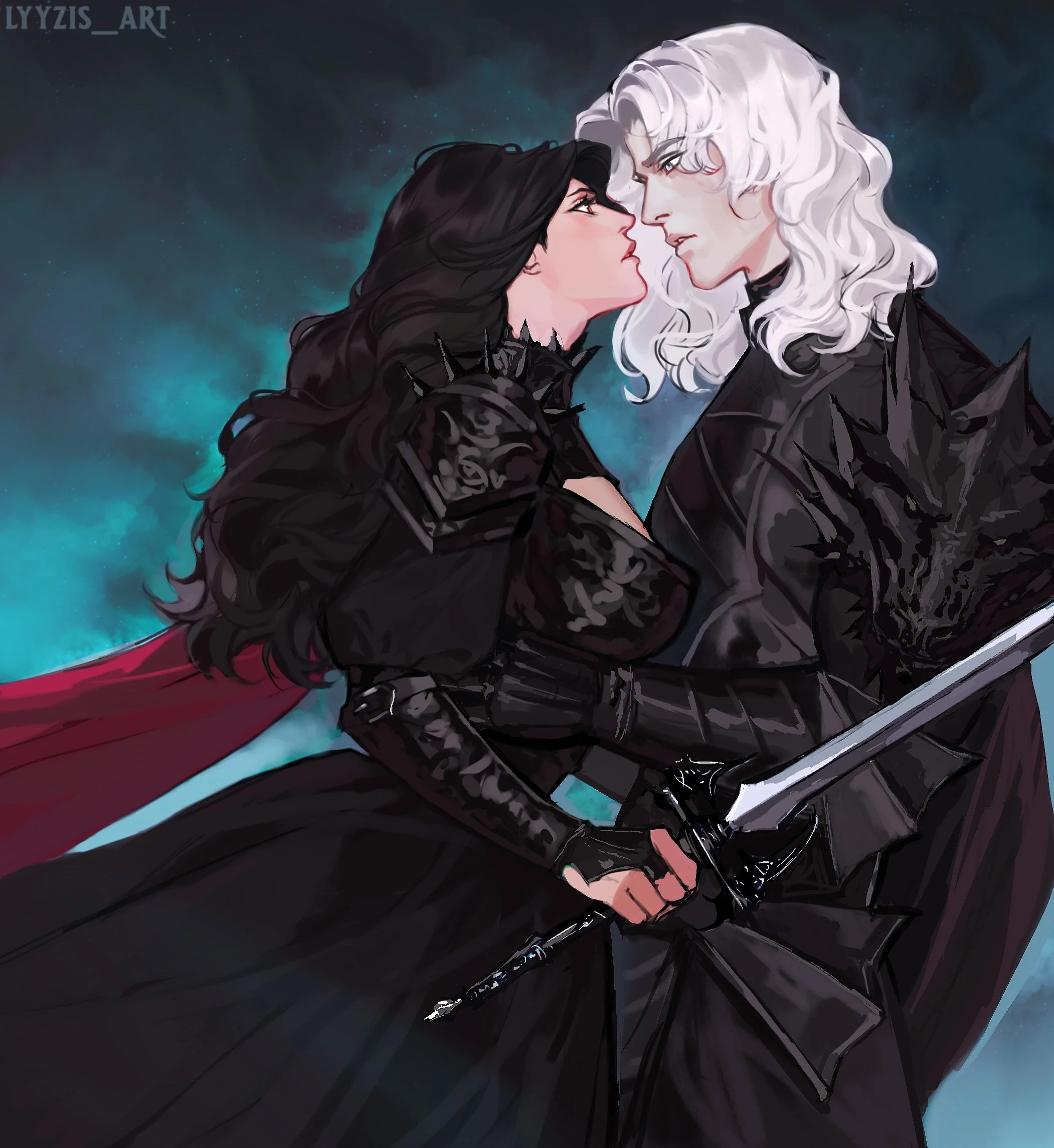 &ldquo;𝐒𝐡𝐨𝐰 𝐦𝐞 𝐲𝐨𝐮&rsquo;𝐫𝐞 𝐧𝐨𝐭 𝐚𝐟𝐫𝐚𝐢𝐝 𝐨𝐟 𝐭𝐡𝐞 𝐬𝐡𝐚𝐝𝐨𝐰𝐬 𝐭𝐡𝐚𝐭 𝐛𝐢𝐧𝐝 𝐮𝐬.&rdquo;

- from Dream by the Shadows by @authorlogankarlie 

🕯️🥀🌙

In love with this GORGEOUS art by the incredible @lyyzis_art of Esmer a