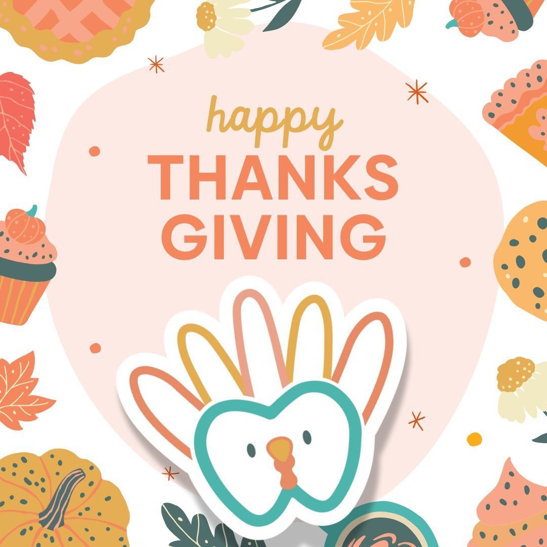 🍂🦃 Happy Thanksgiving from our Krewe to yours! 🦃🍂
We&rsquo;re so grateful for our amazing patients, families, and community. Thank you for allowing us to be a part of your smiles and your lives! Today, we&rsquo;re celebrating with gratitude and w