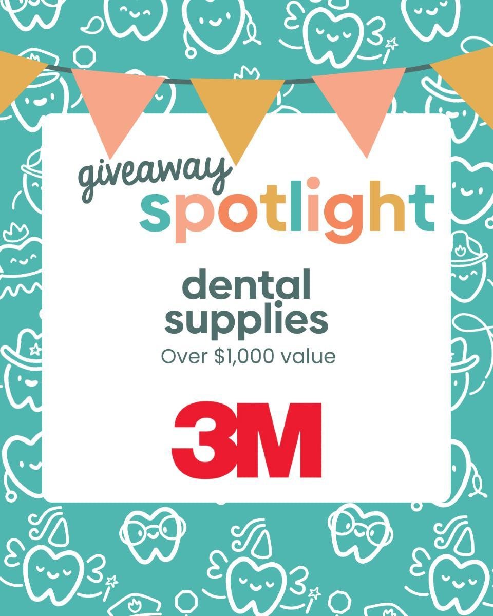 🗣️ Calling all dentists! 🎉🦷
We&rsquo;ve got an amazing giveaway you won&rsquo;t want to miss! Thanks to @3M, we&rsquo;re giving away $1,000 worth of general dental supplies! 🏆🪥Whether you need some fresh materials or just want to upgrade your de