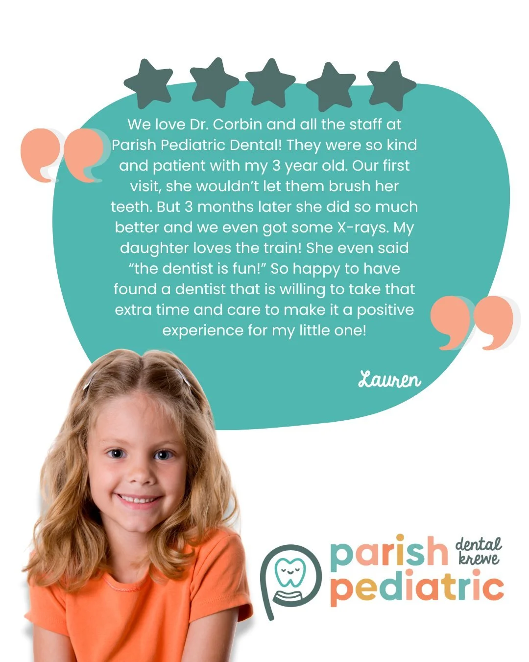 Smiles like this make our day 💚
Thank you to the incredible families who trust us with their little ones. Watching confidence grow from one visit to the next is one of the sweetest parts of what we do.

We are so grateful for every member of our Kre